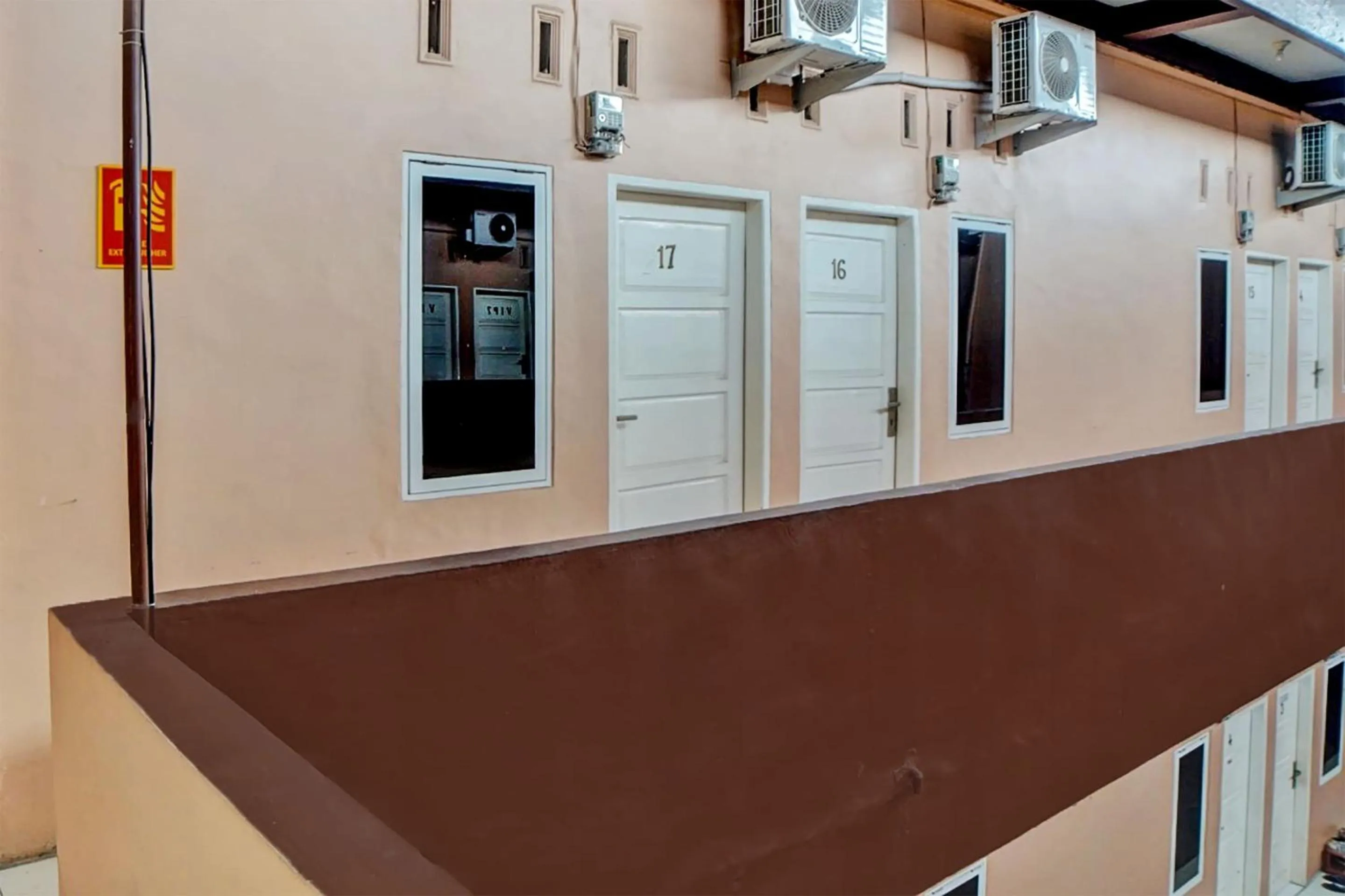 Lobby or reception in Hotel O N Guesthouse