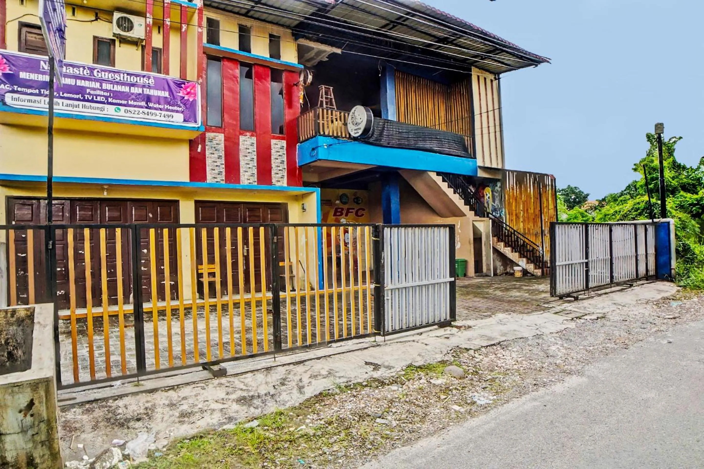 Facade/entrance in Hotel O N Guesthouse