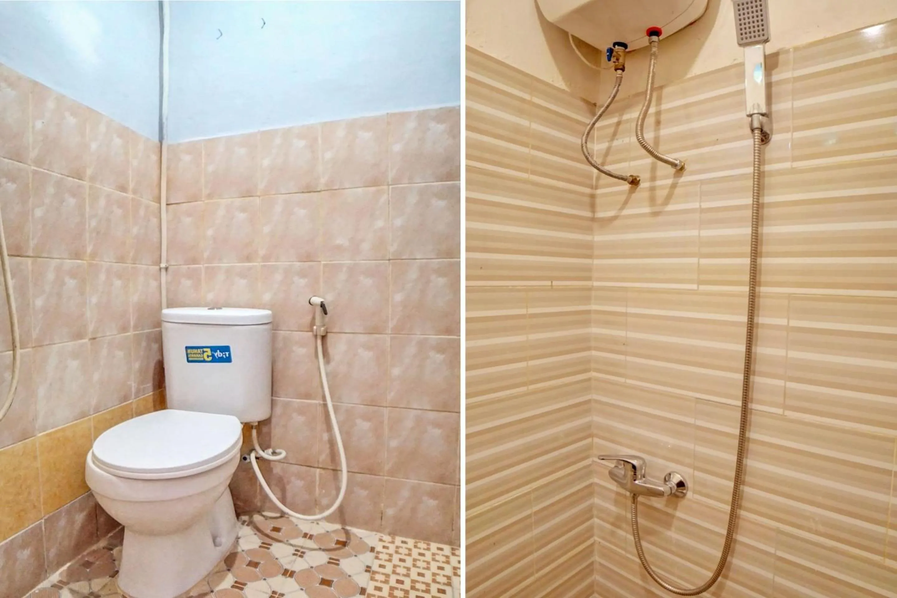 Bathroom in Hotel O N Guesthouse