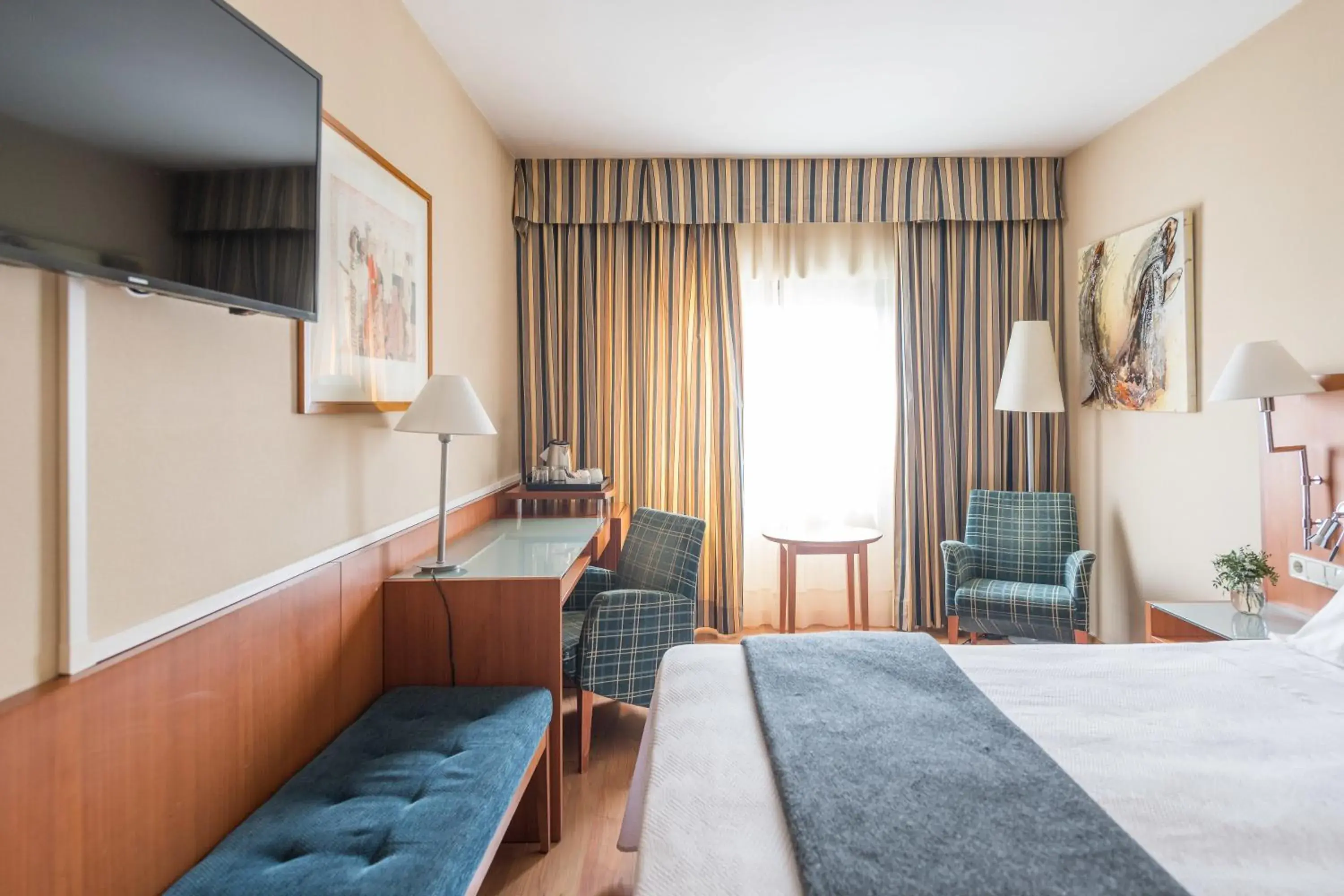 Standard Double or Twin Room in Up Rooms Vic Hotel Standard Double or Twin Room in Up Rooms Vic Hotel