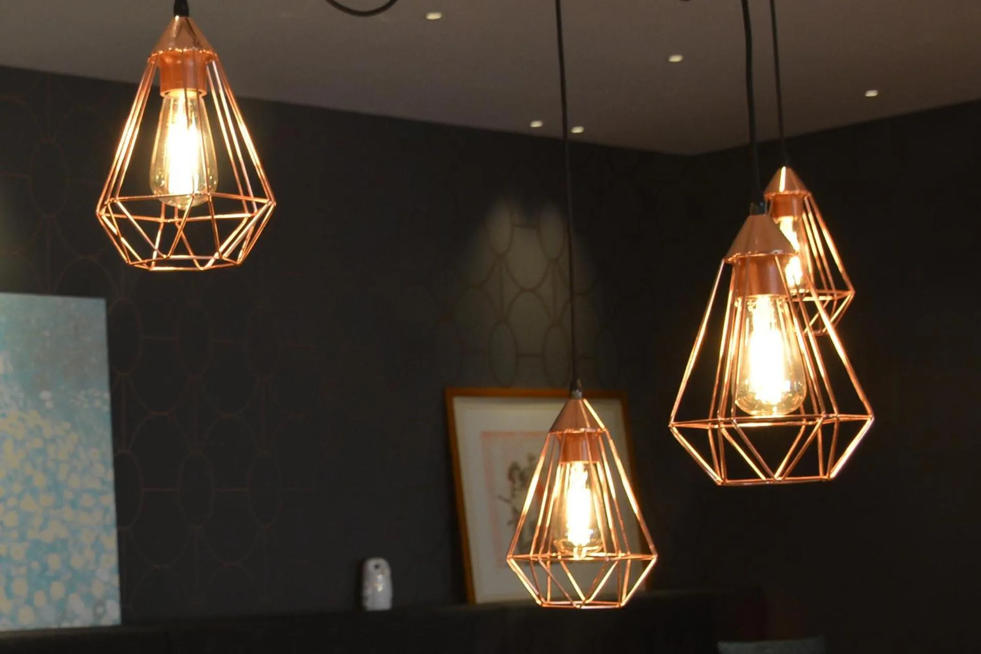 Decorative detail in Up Rooms Vic Hotel