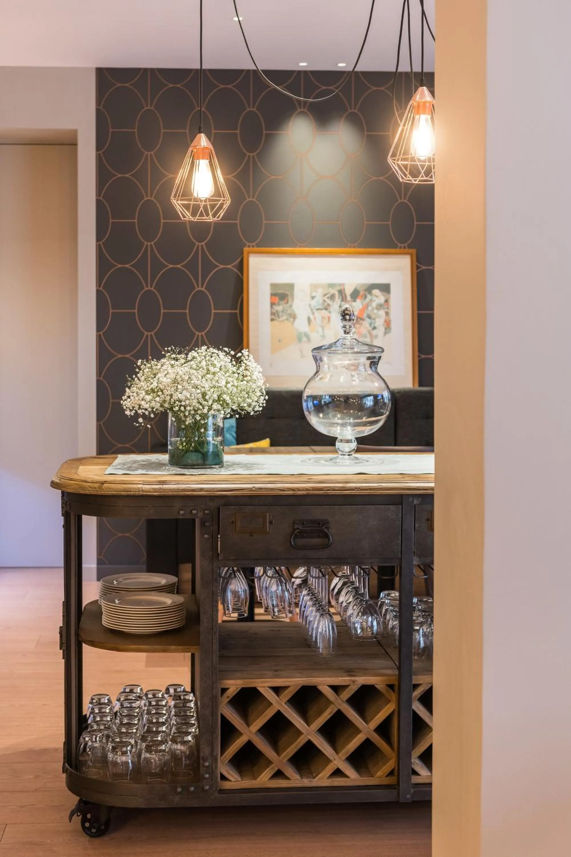 Lounge or bar in Up Rooms Vic Hotel