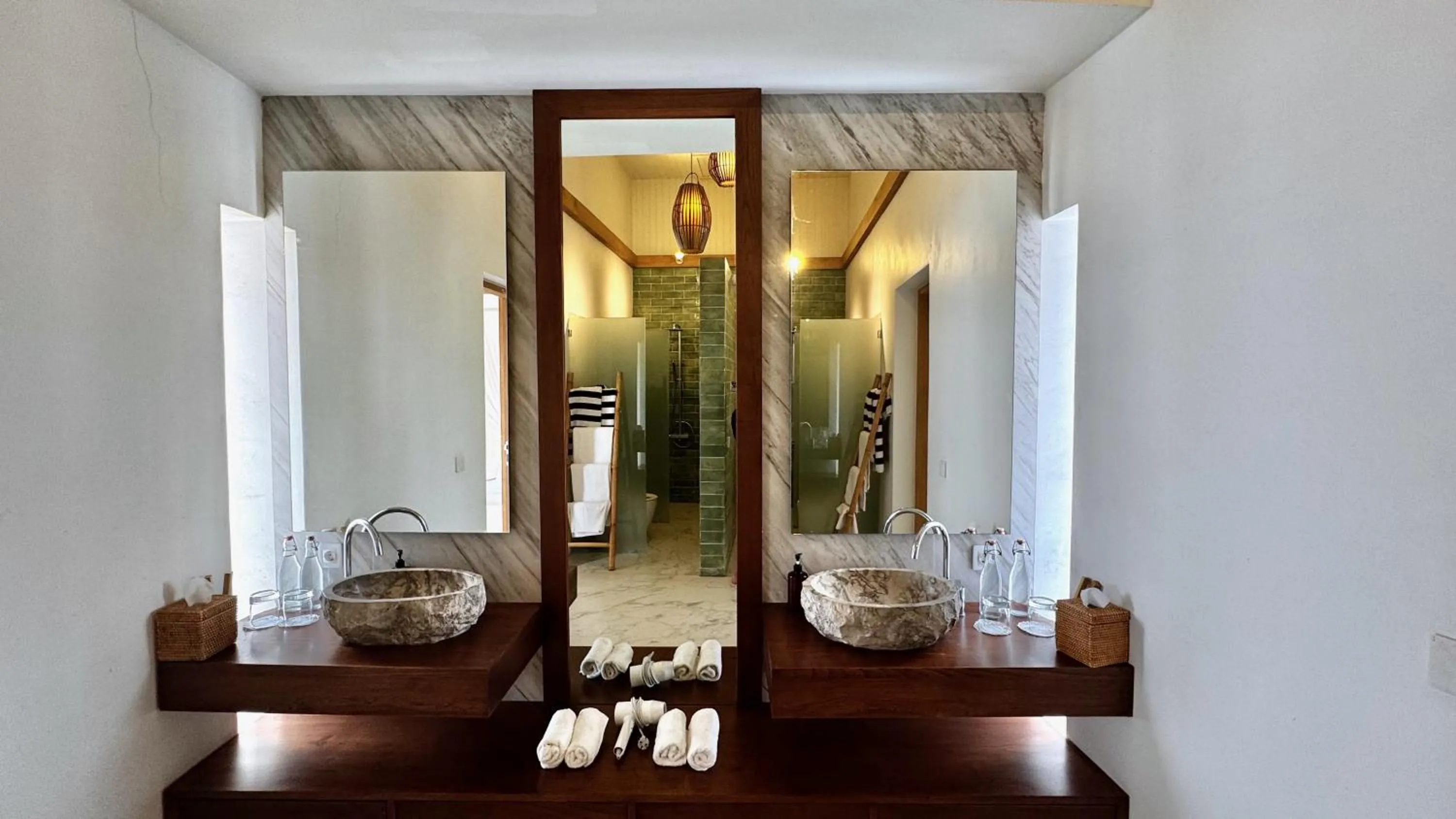 Bathroom in Ketewel Beach Villas and Spa
