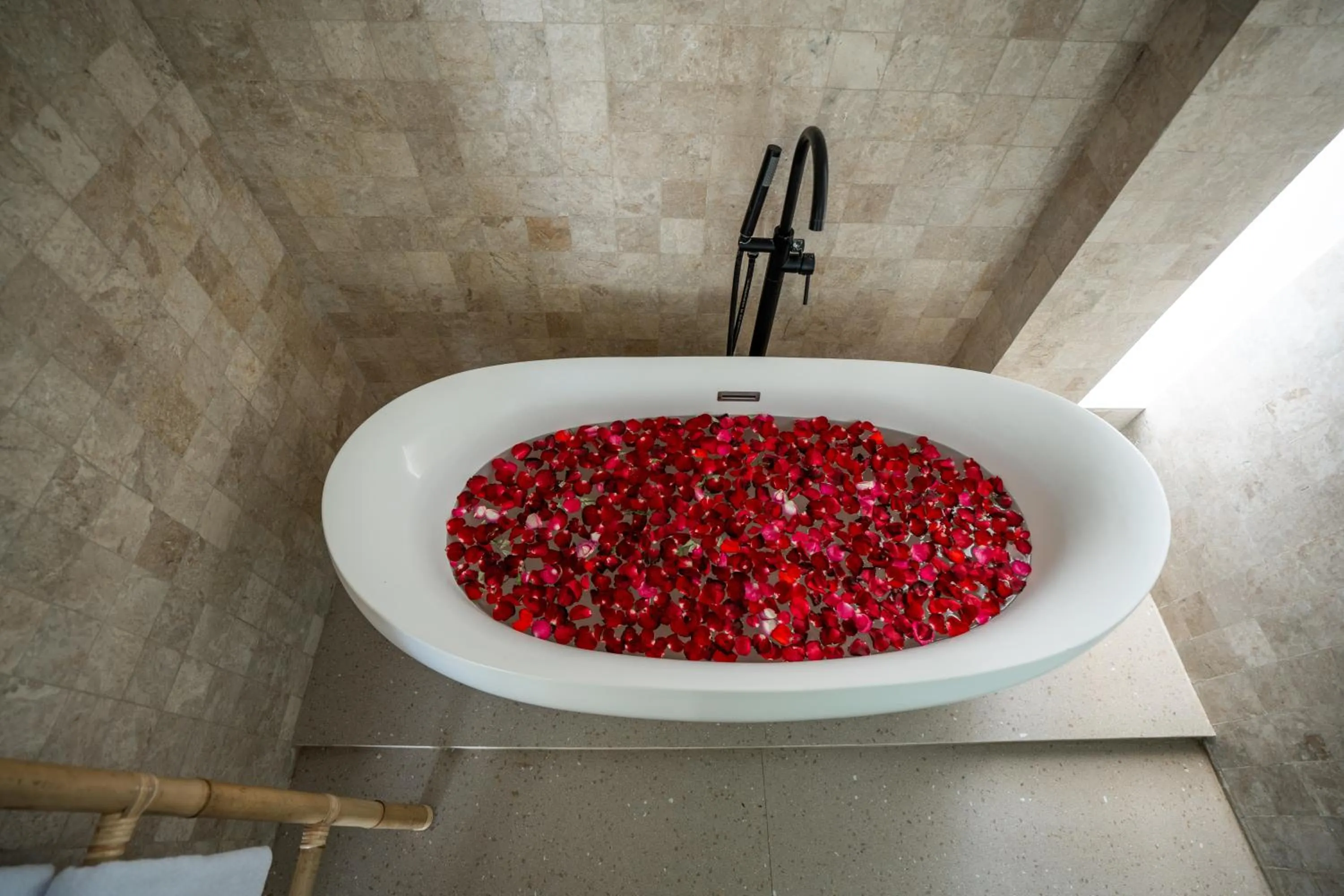 Bathroom in Ketewel Beach Villas and Spa