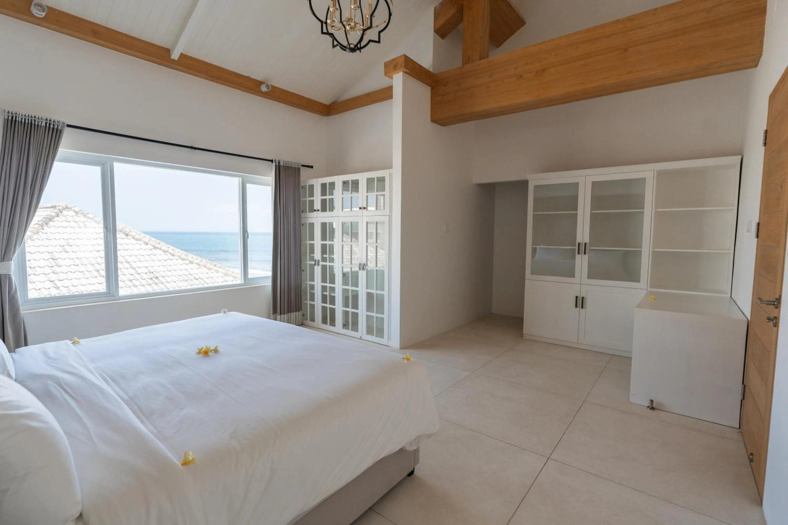 Bed in Ketewel Beach Villas and Spa