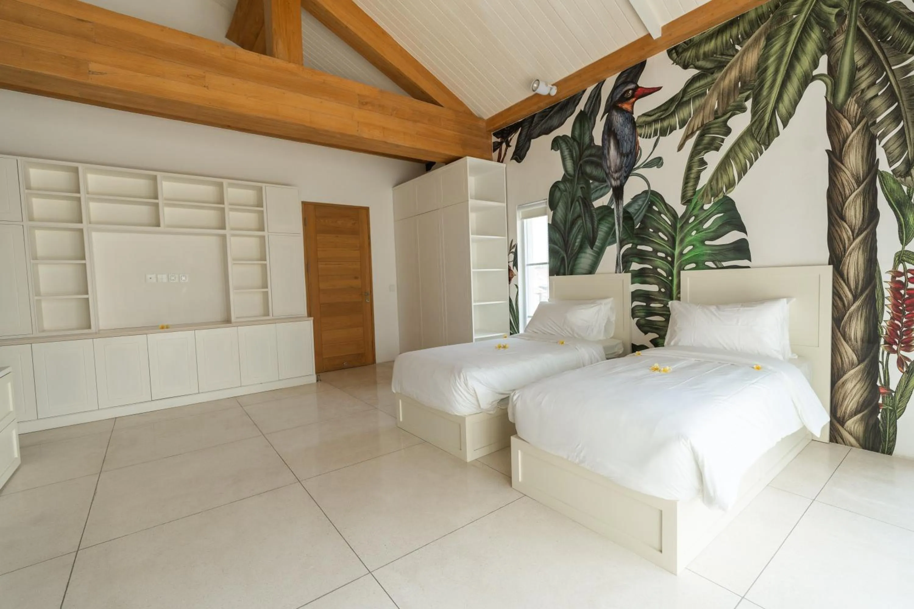 Bed in Ketewel Beach Villas and Spa