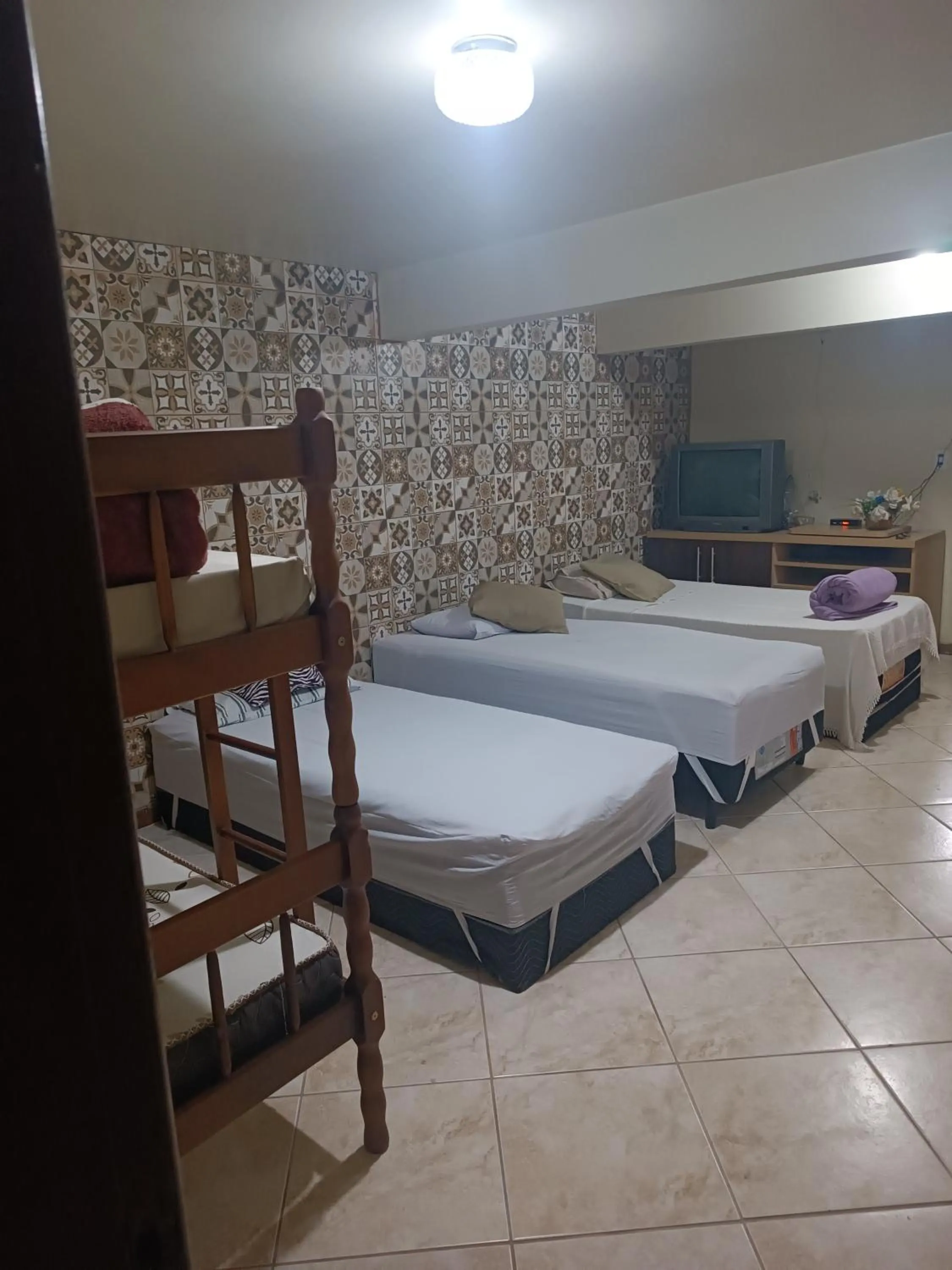 Bed in Assel Pousada Botanico