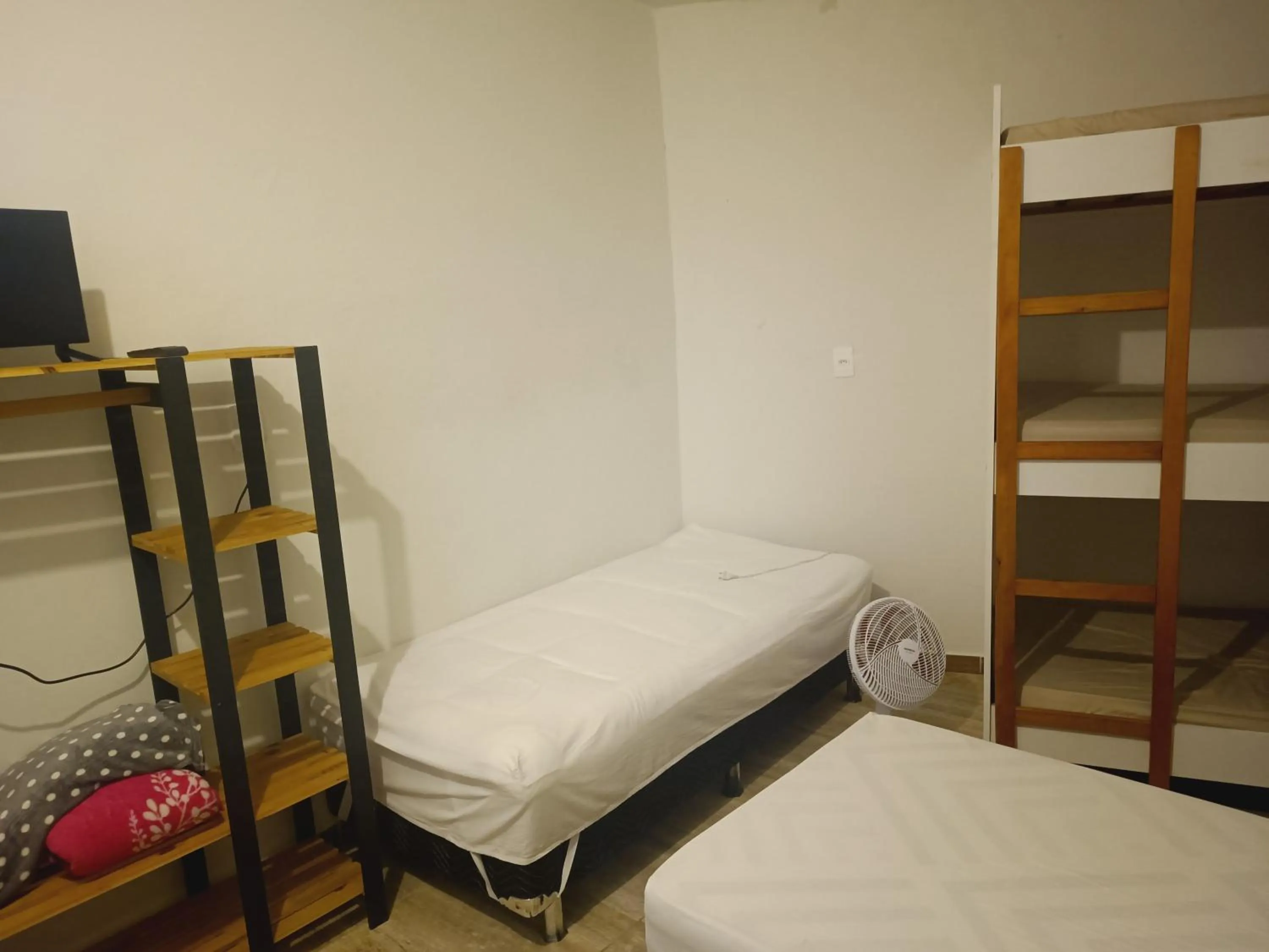 Bed in Assel Pousada Botanico