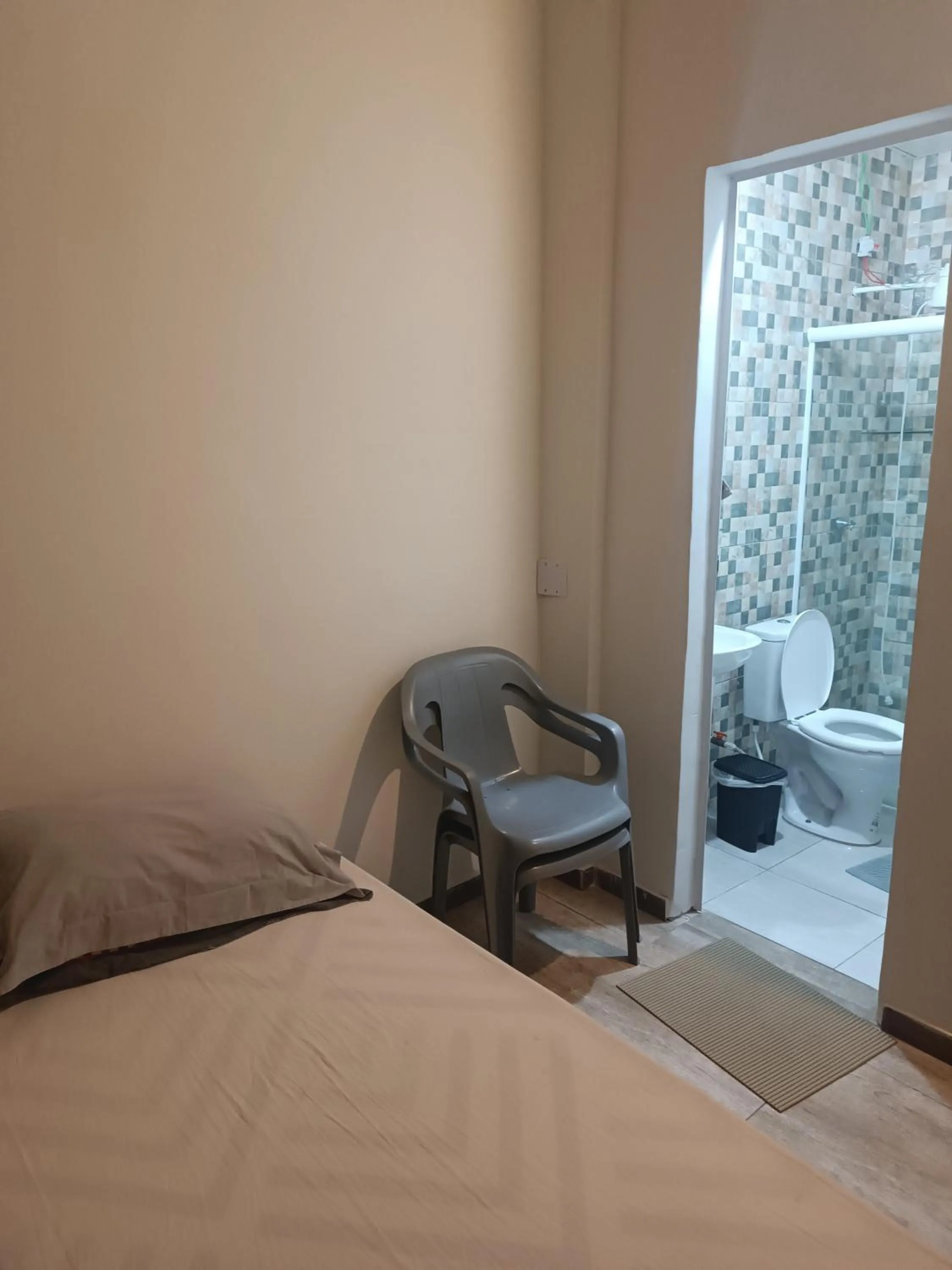 Bed in Assel Pousada Botanico