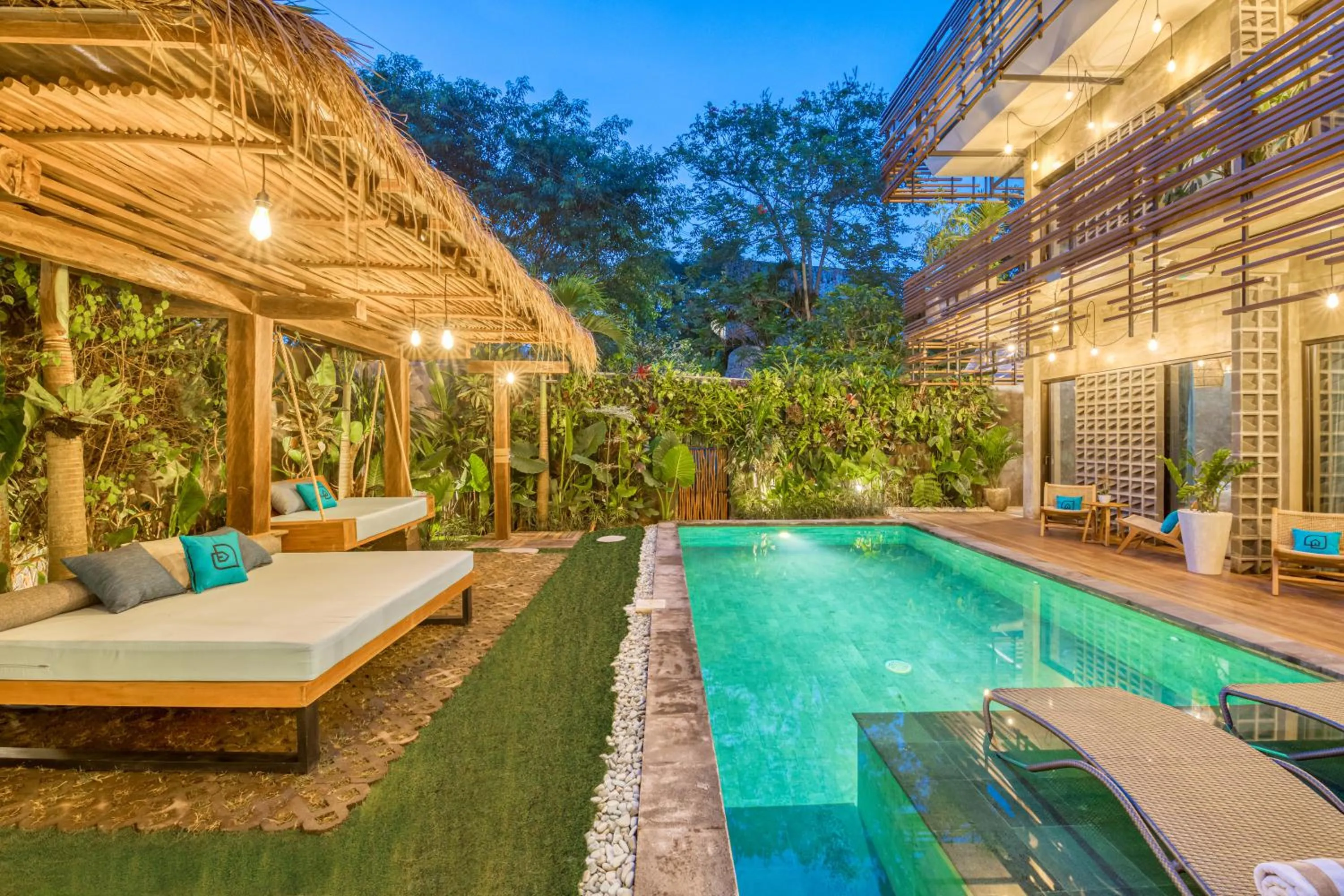 Garden in Leafy Home Canggu