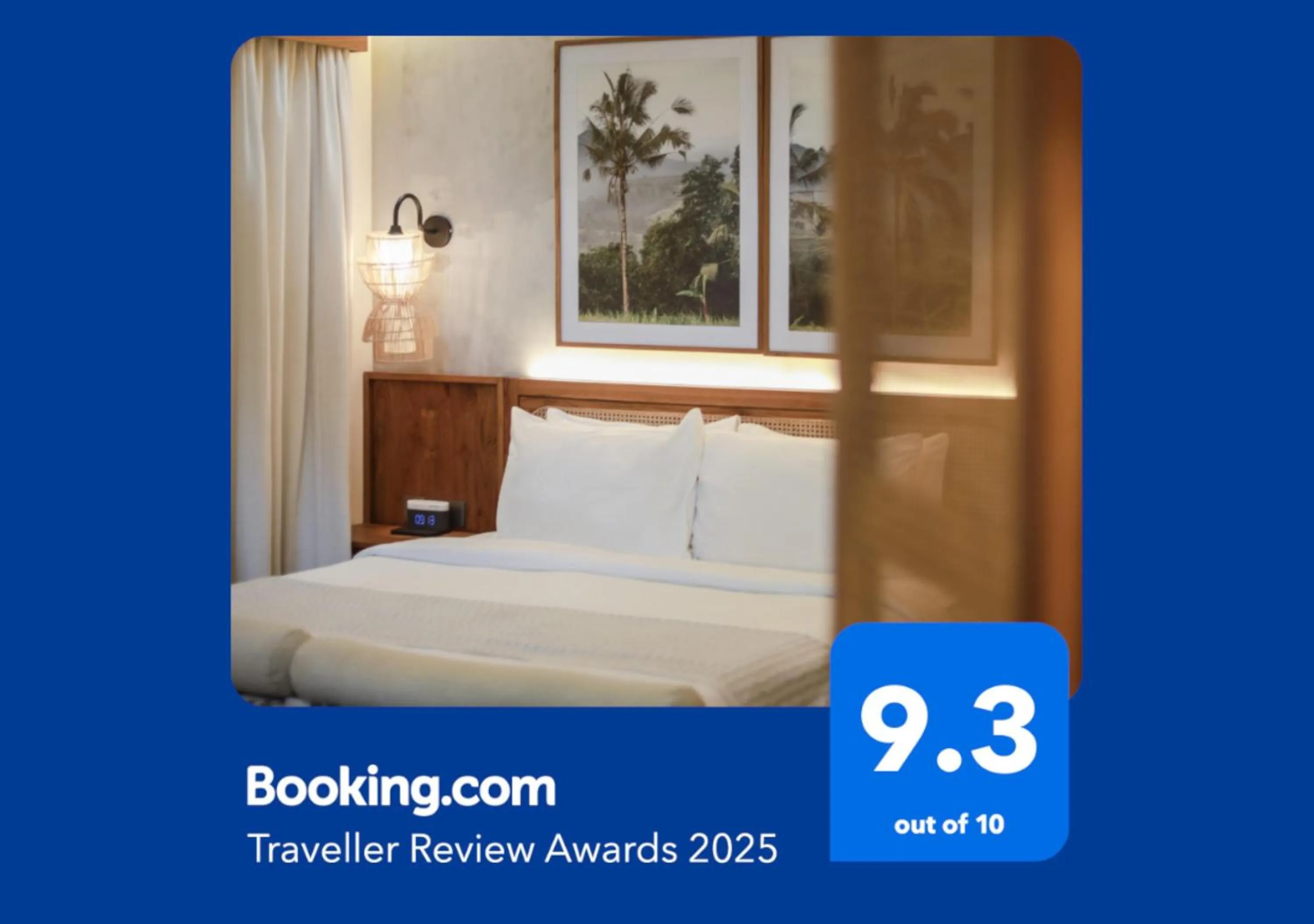 Certificate/Award, Bed in Leafy Home Canggu