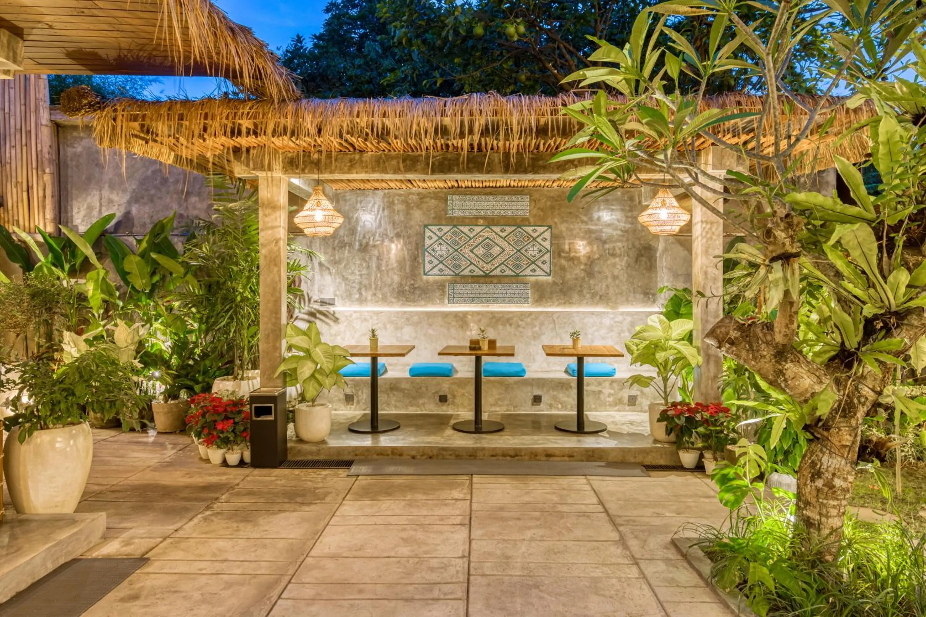 Garden in Leafy Home Canggu