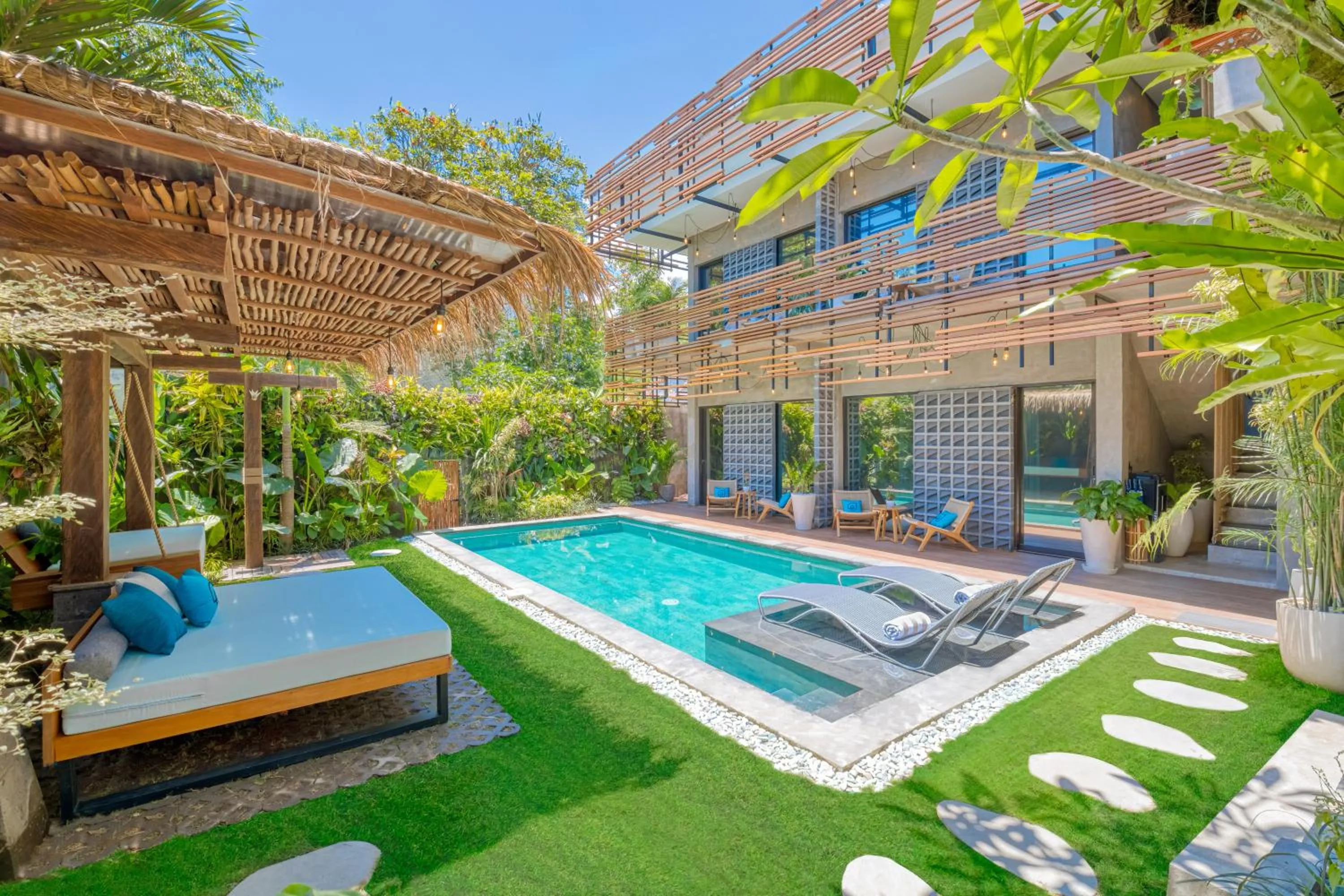 Property building in Leafy Home Canggu