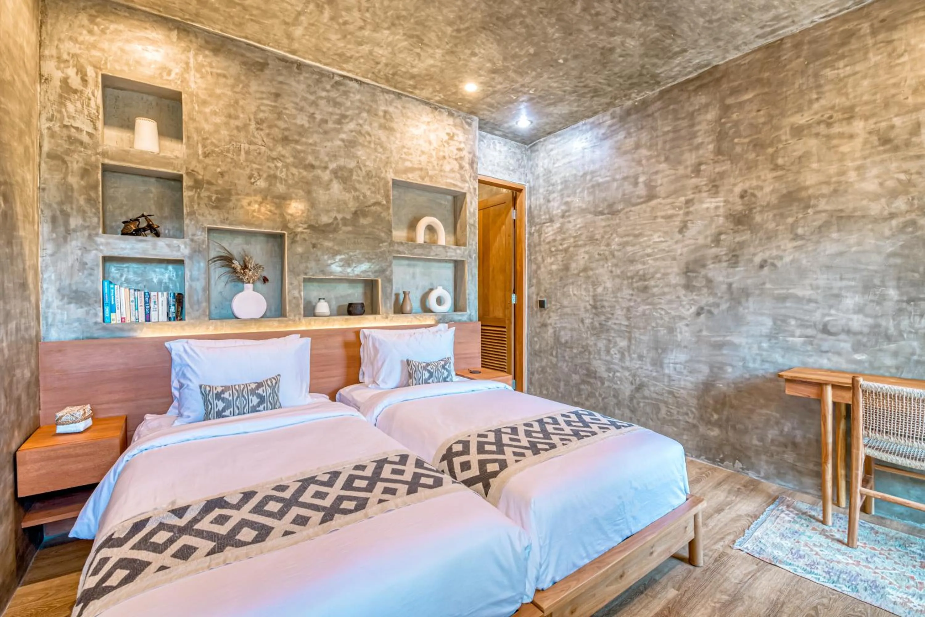 Bed in Leafy Home Canggu