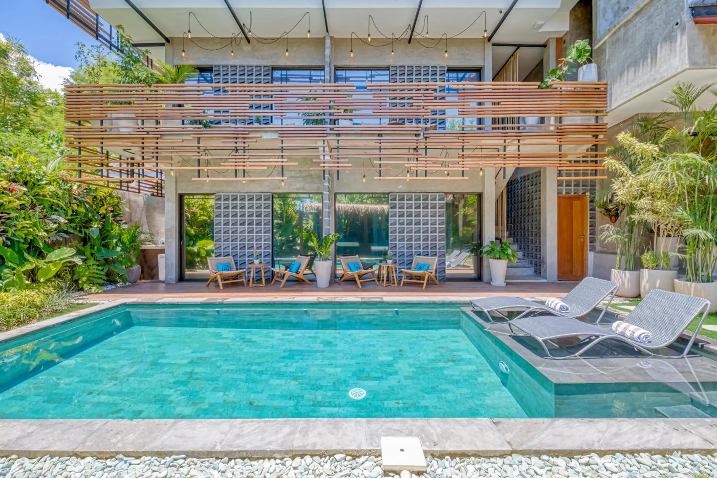 Garden in Leafy Home Canggu