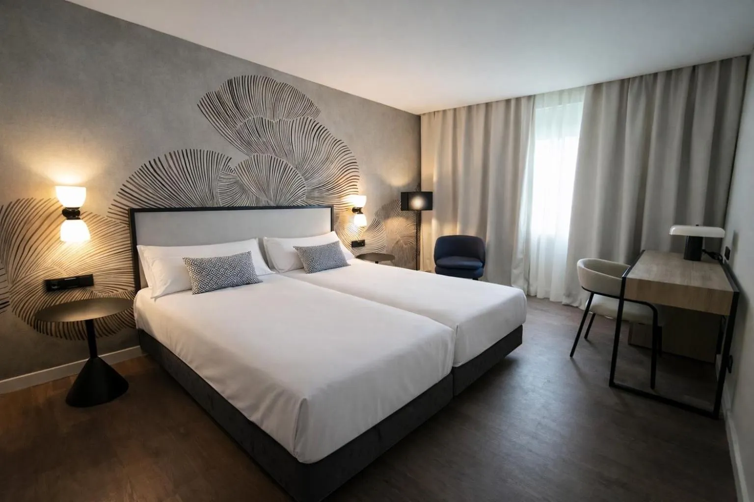 Bed in URH Ciutat de Mataró