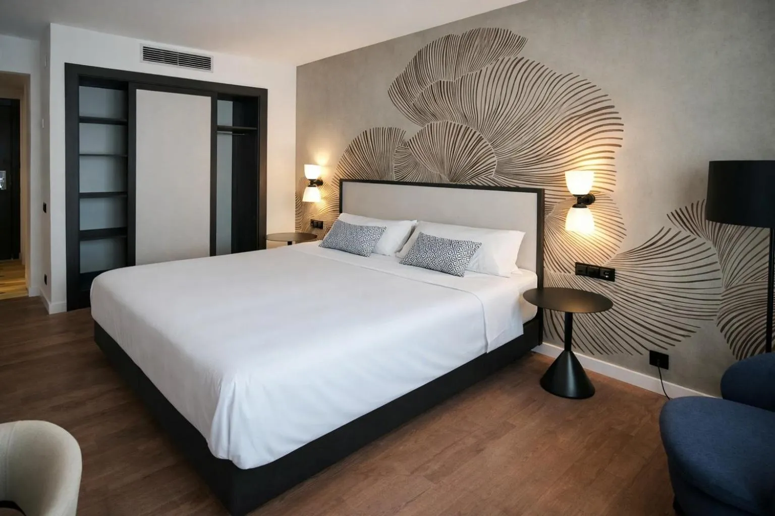 Bed in URH Ciutat de Mataró