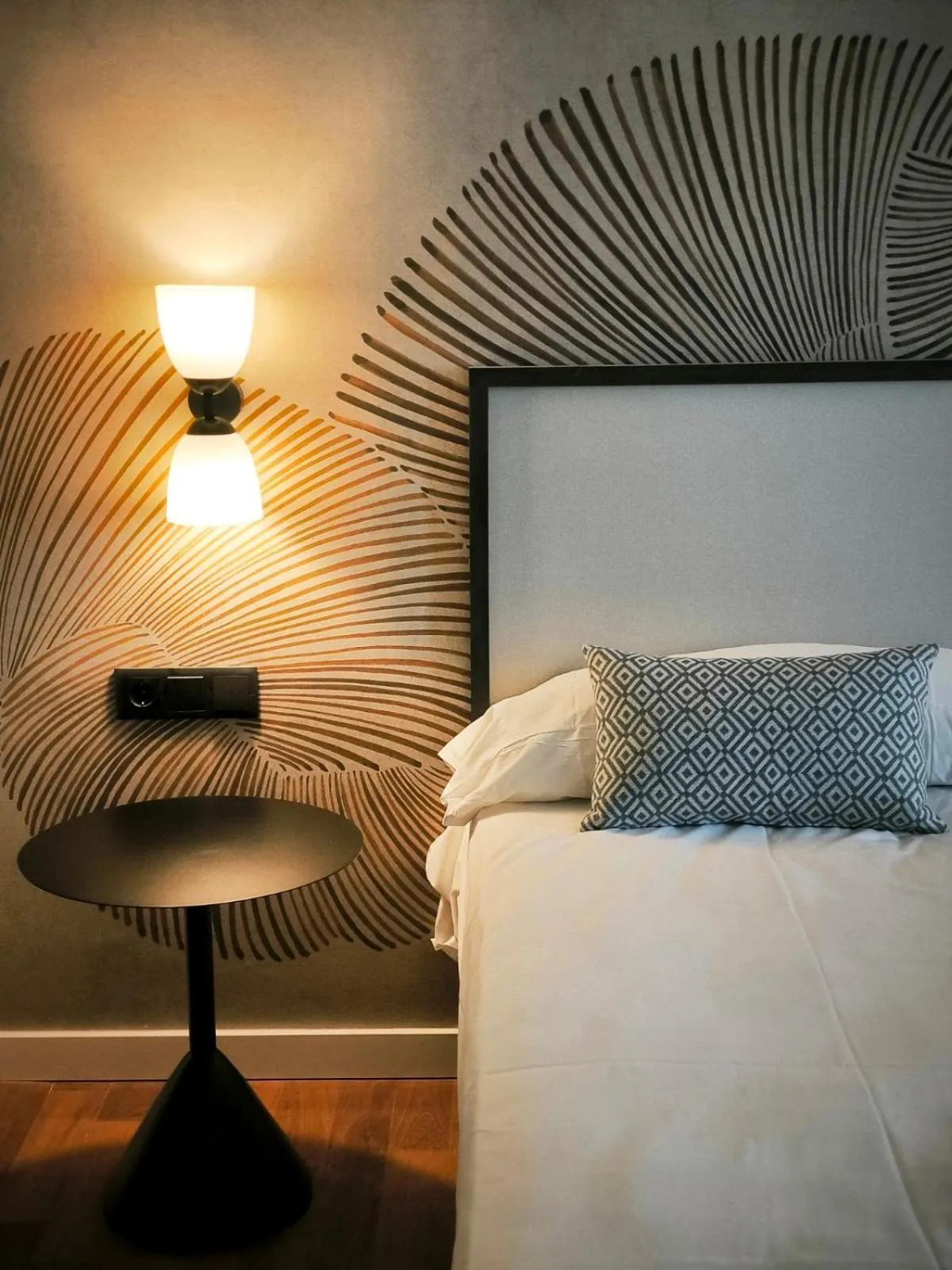 Bed in URH Ciutat de Mataró