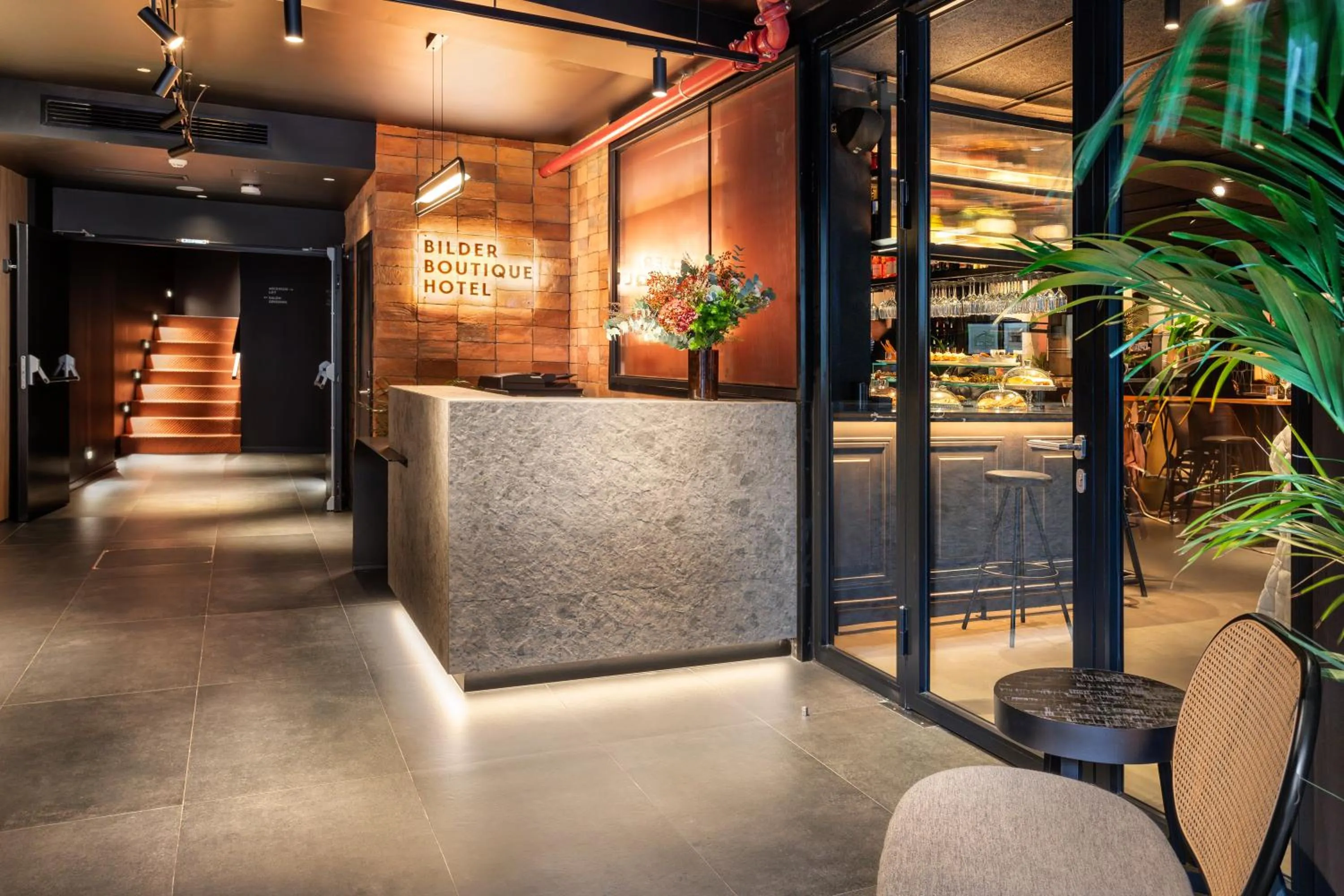 Restaurant/places to eat in Bilder Boutique Hotel