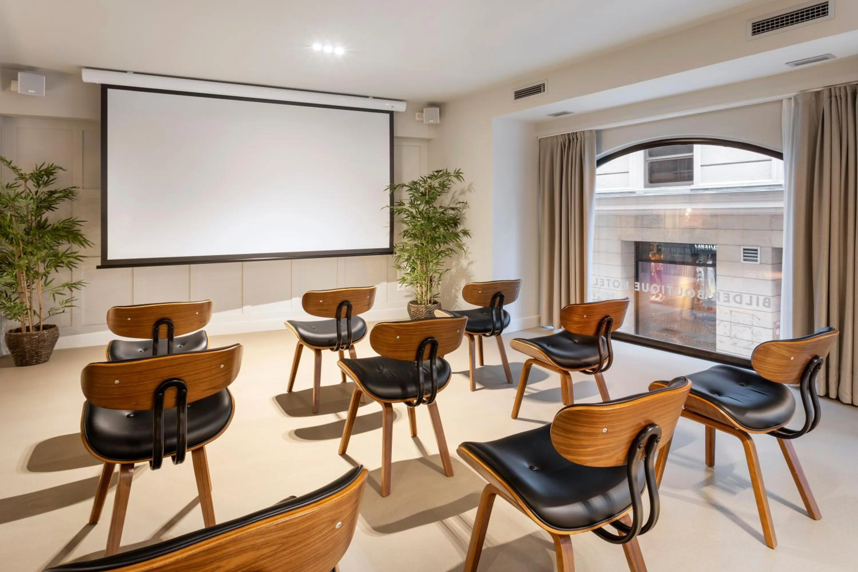 Living room in Bilder Boutique Hotel