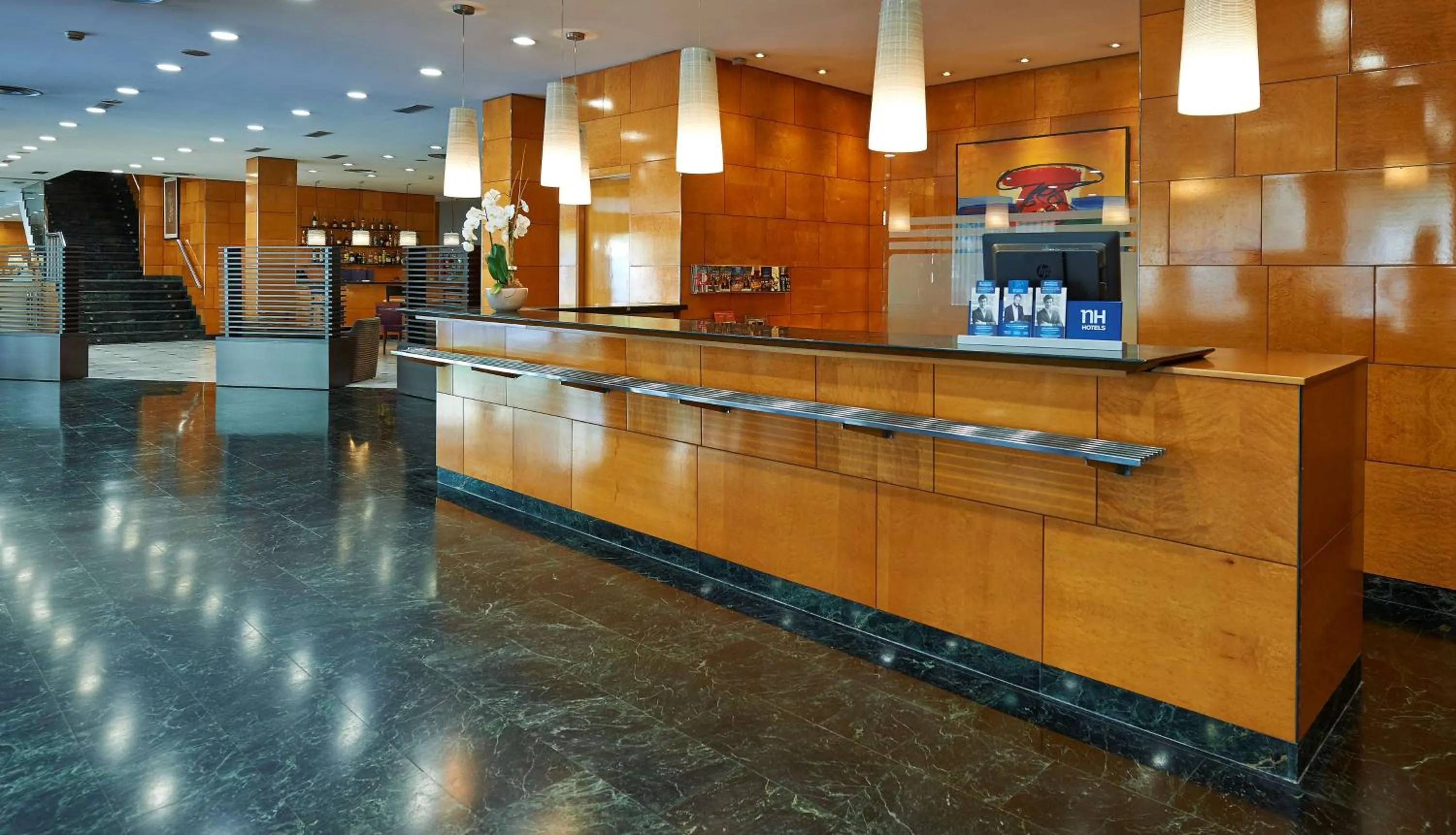 Lobby or reception in NH Ciutat de Reus
