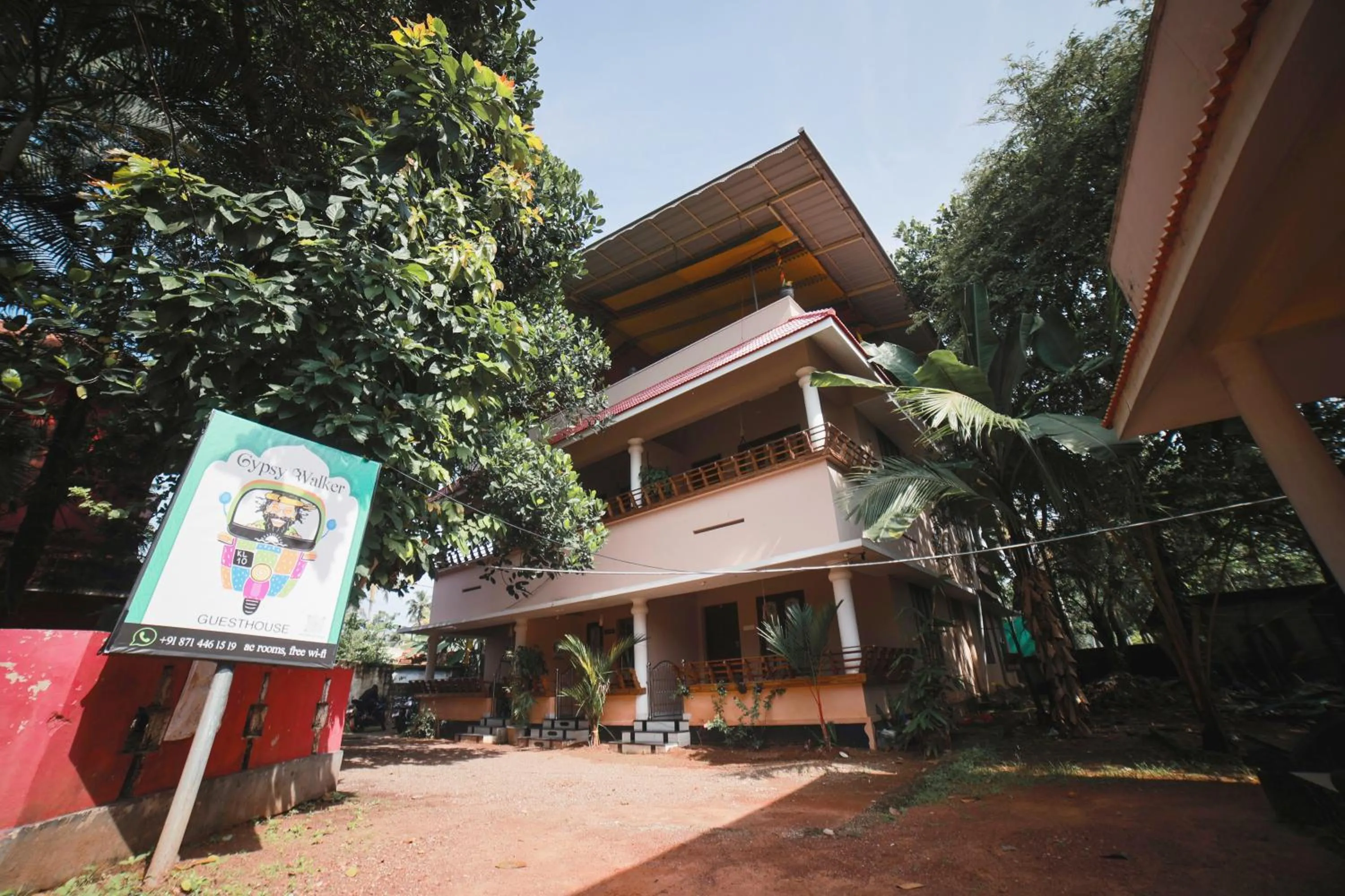 Property building in Gypsy Walker