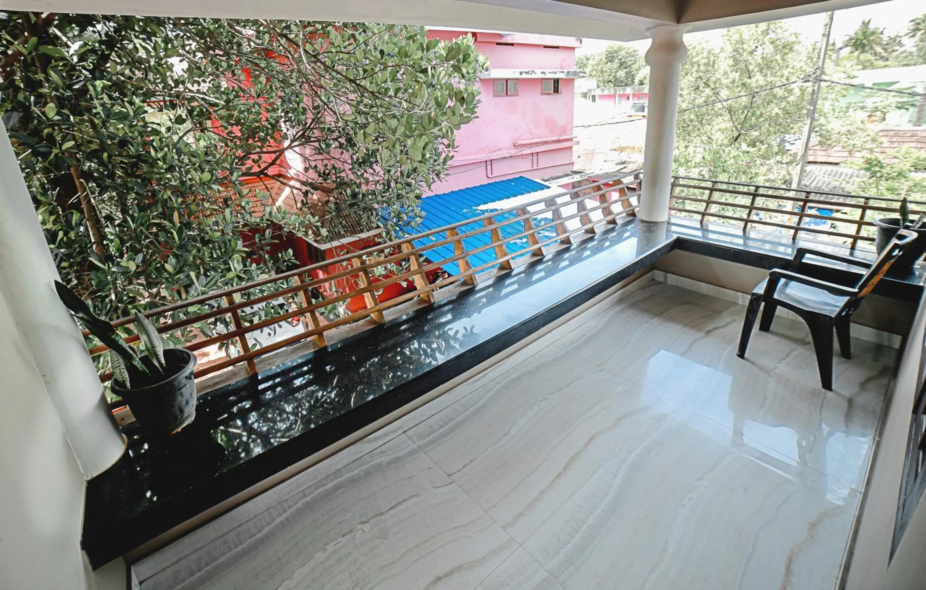 Balcony/Terrace in Gypsy Walker