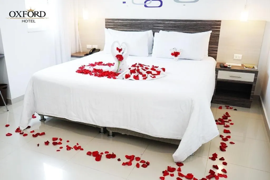 Bed in Hotel Oxford Barranquilla