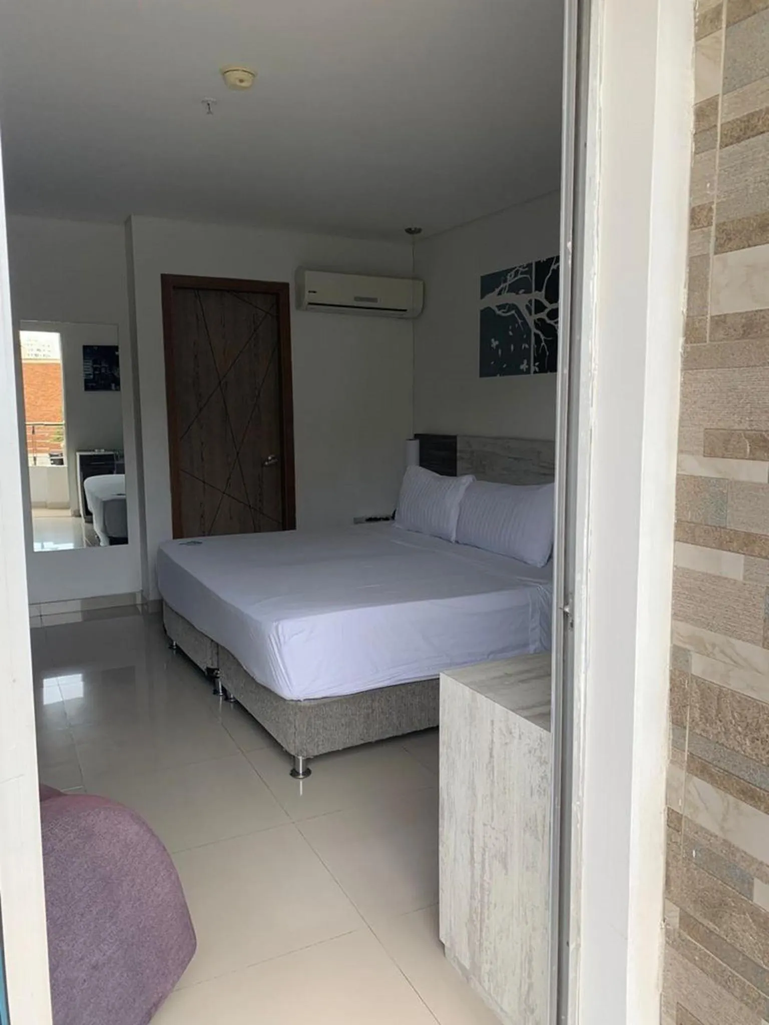 Bed in Hotel Oxford Barranquilla