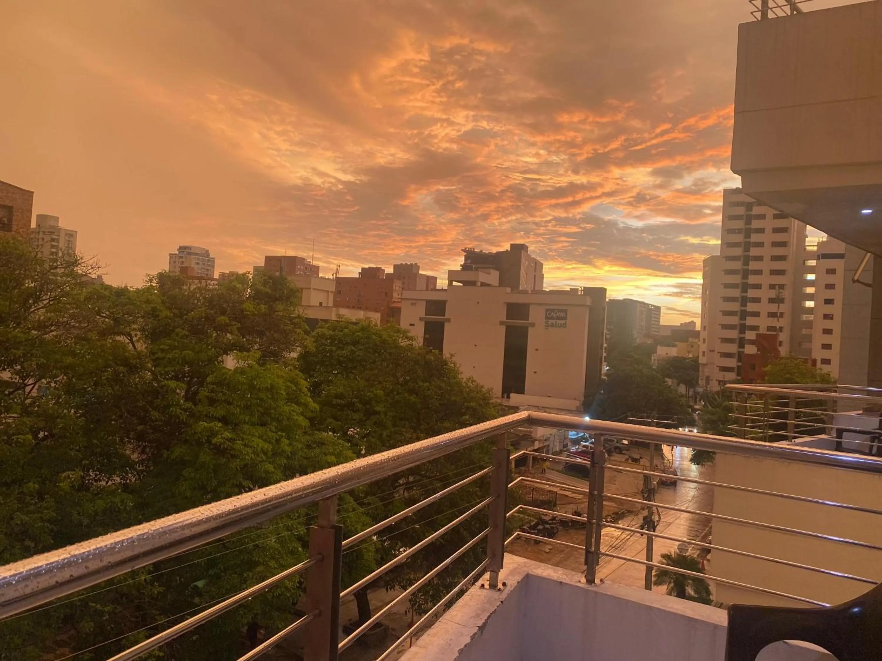 View (from property/room) in Hotel Oxford Barranquilla