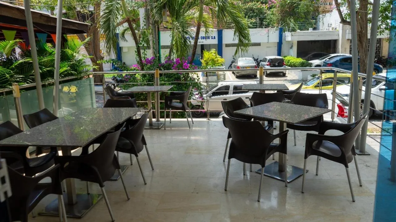 Living room in Hotel Oxford Barranquilla