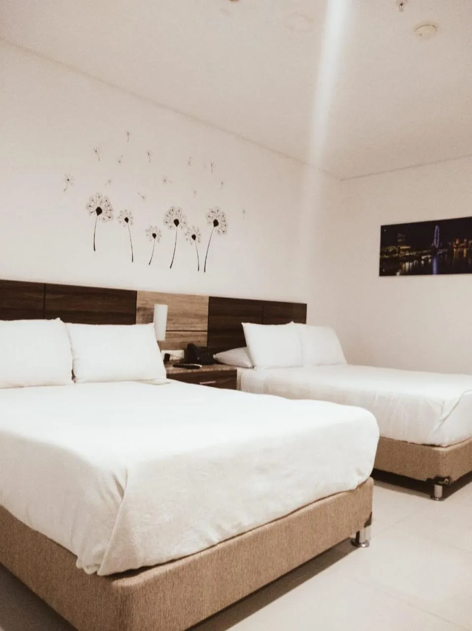 Bed in Hotel Oxford Barranquilla