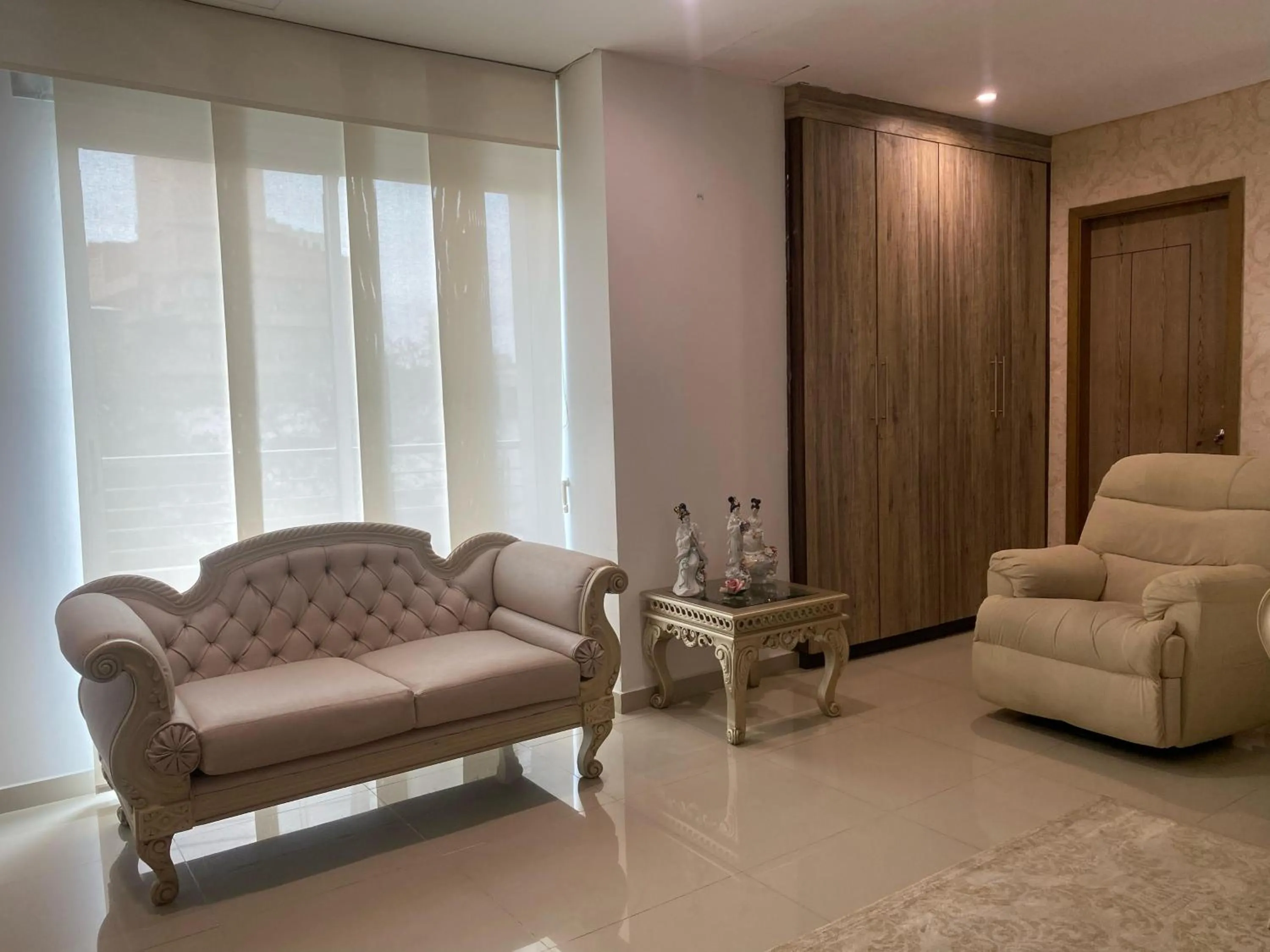 Living room in Hotel Oxford Barranquilla