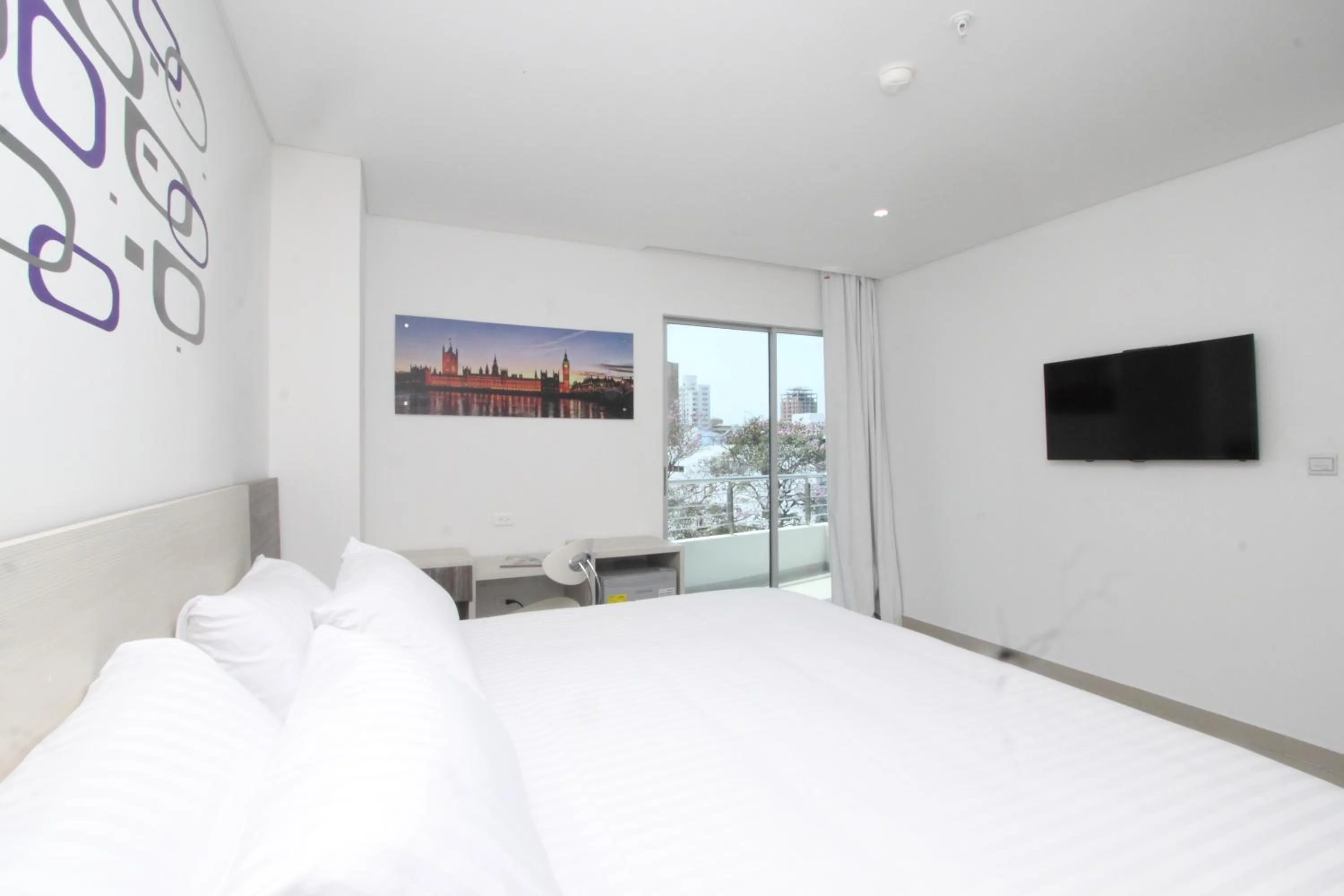 Day, Bed in Hotel Oxford Barranquilla