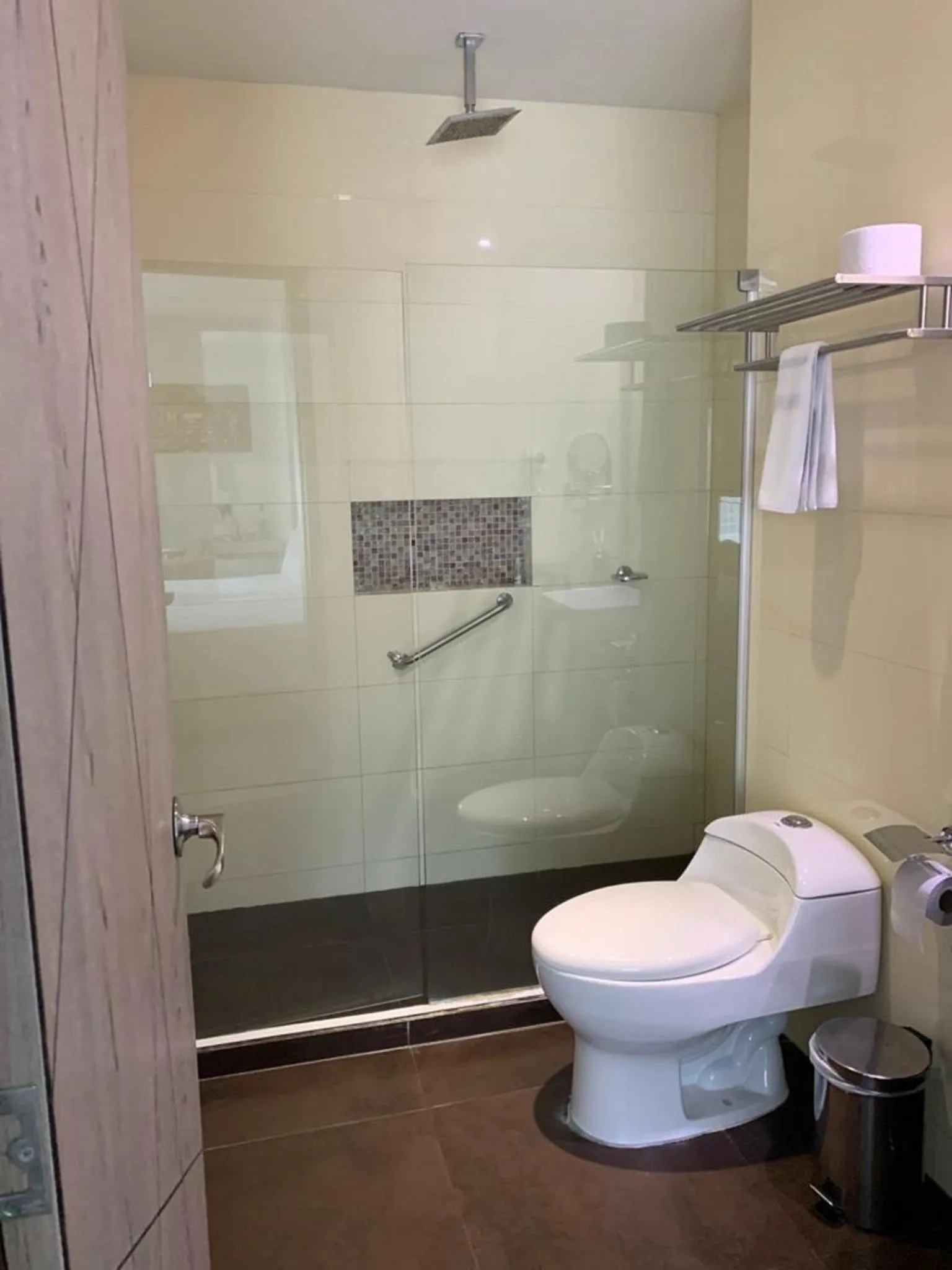 Shower in Hotel Oxford Barranquilla