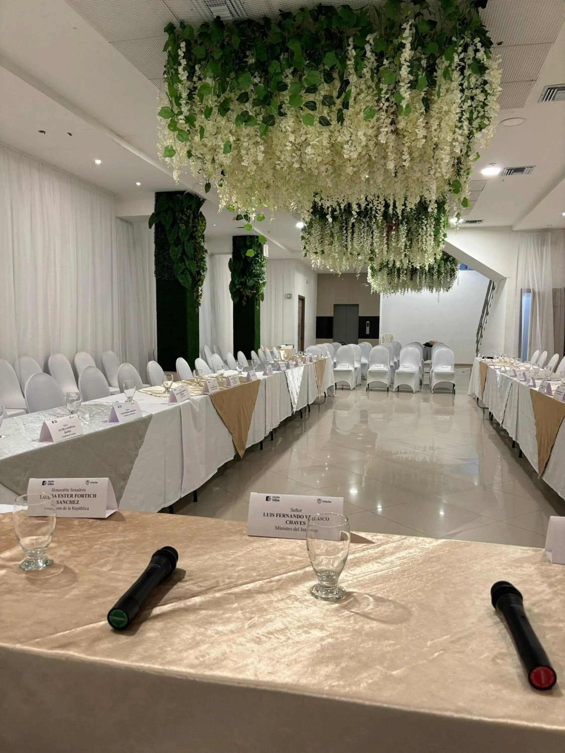 Living room in Hotel Oxford Barranquilla