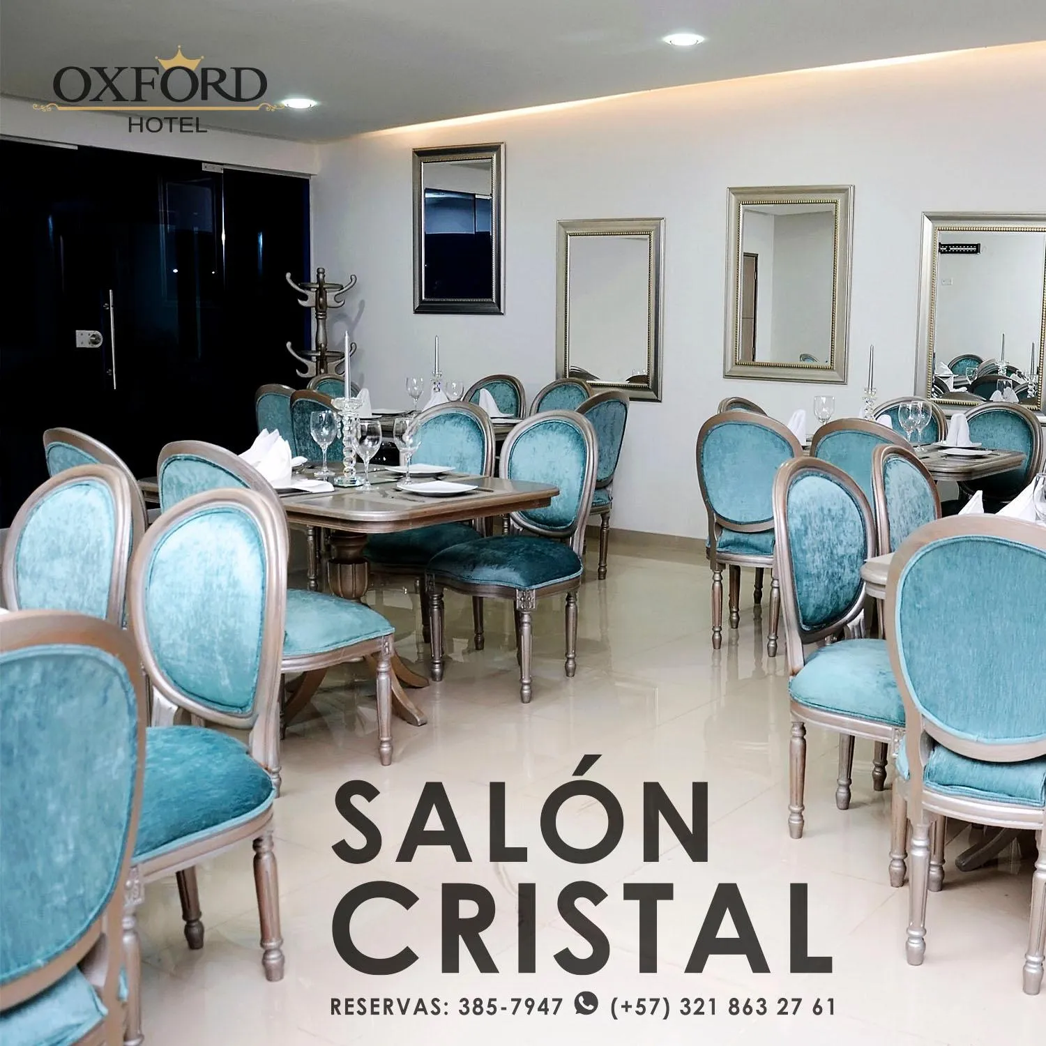 People in Hotel Oxford Barranquilla