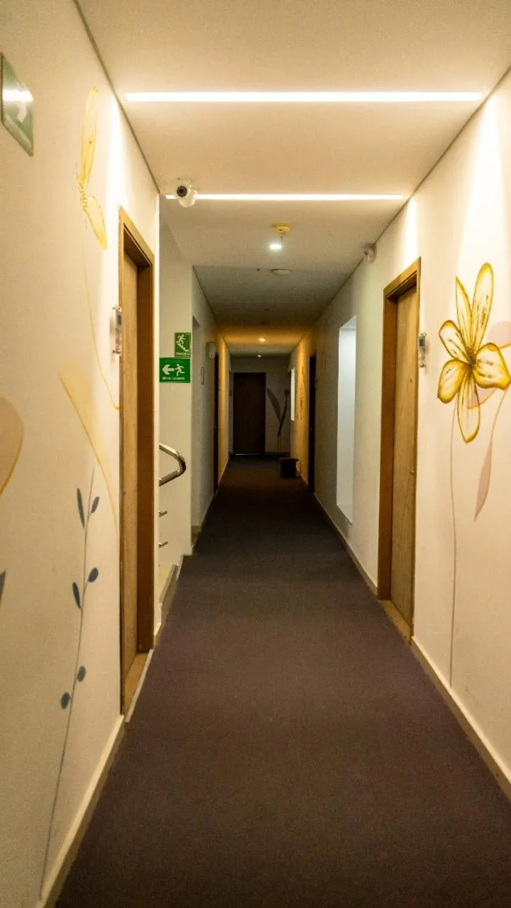 Property building in Hotel Oxford Barranquilla