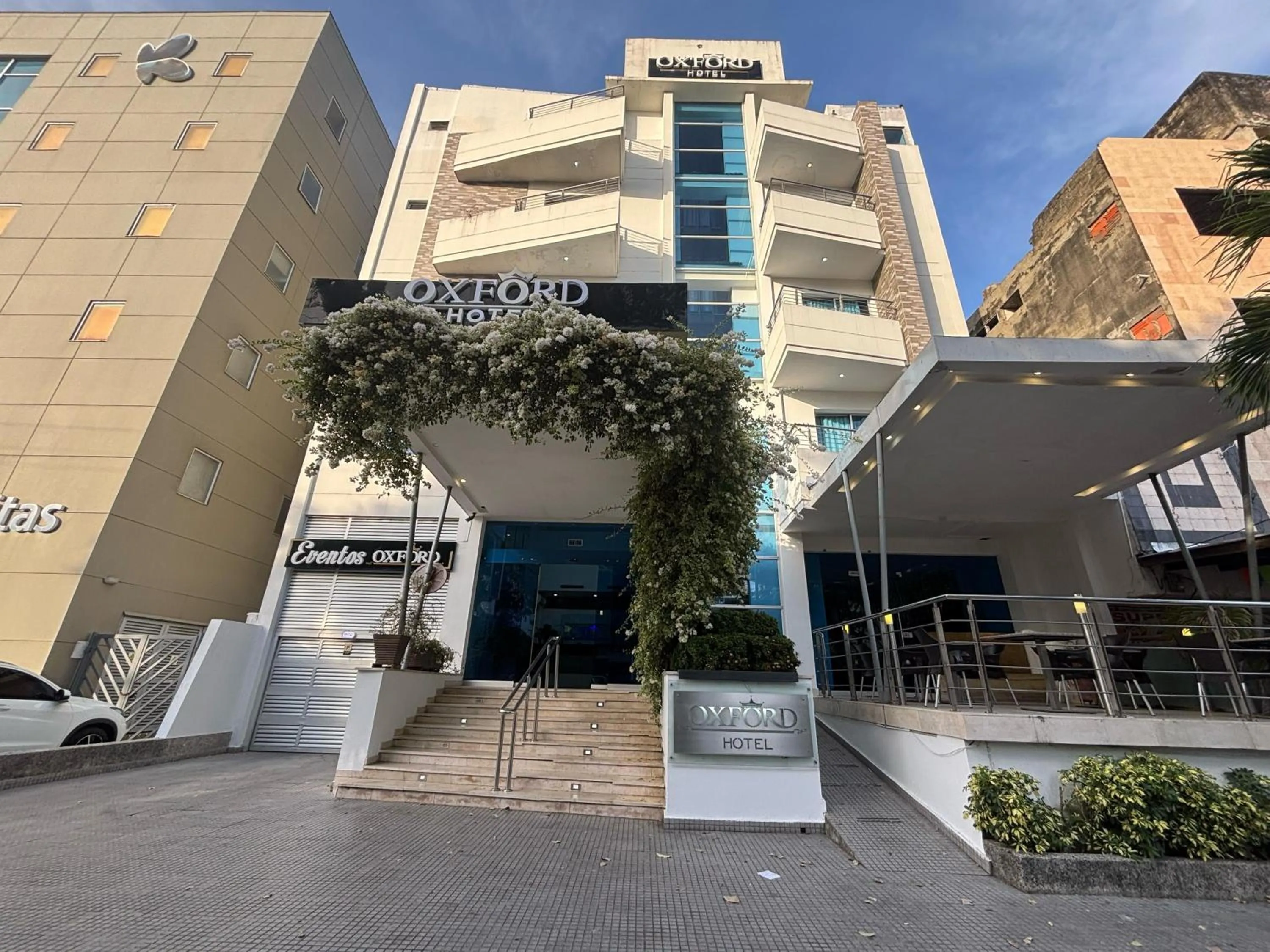 Property building in Hotel Oxford Barranquilla
