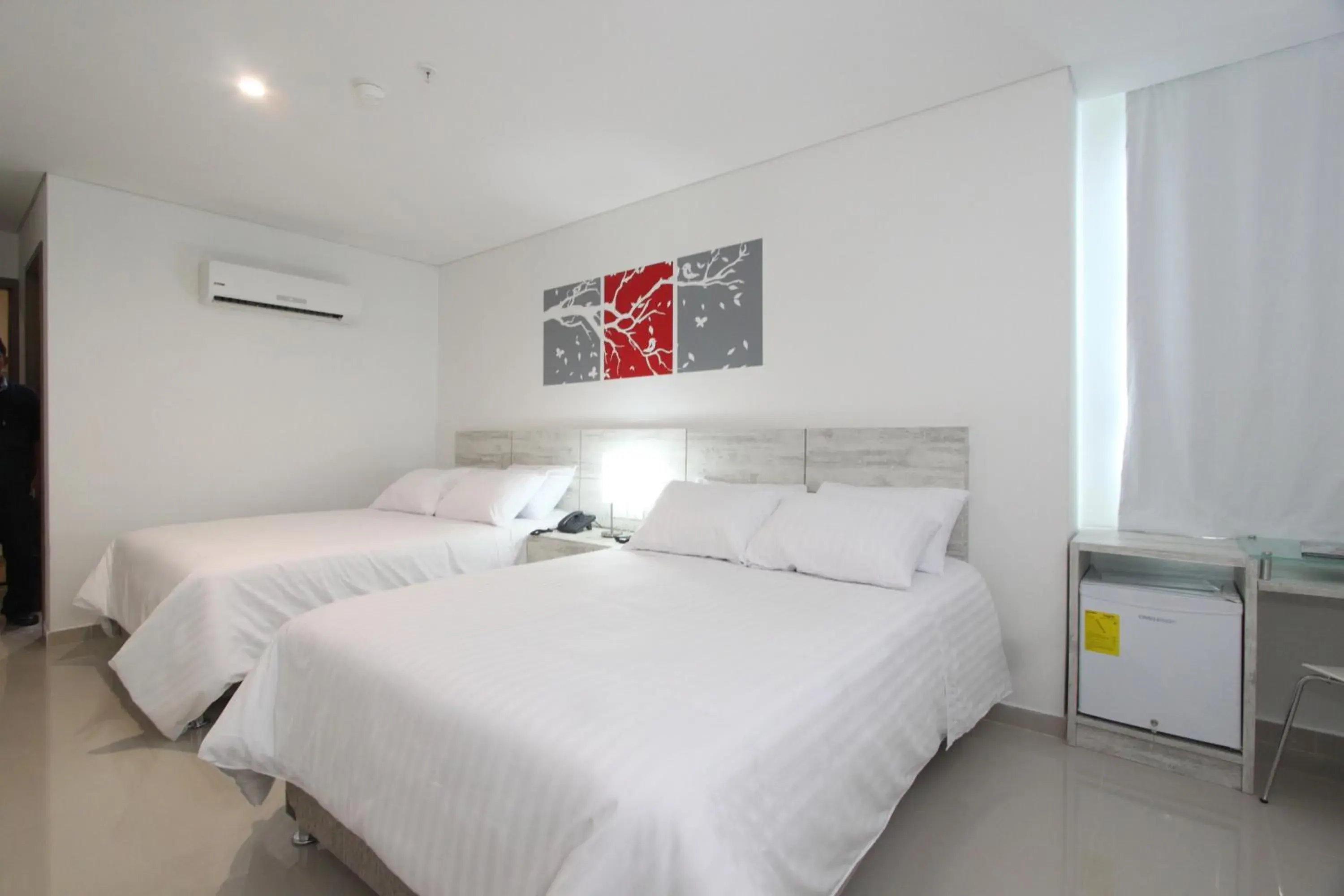 Superior Queen Room with Two Queen Beds in Hotel Oxford Barranquilla Superior Queen Room with Two Queen Beds in Hotel Oxford Barranquilla