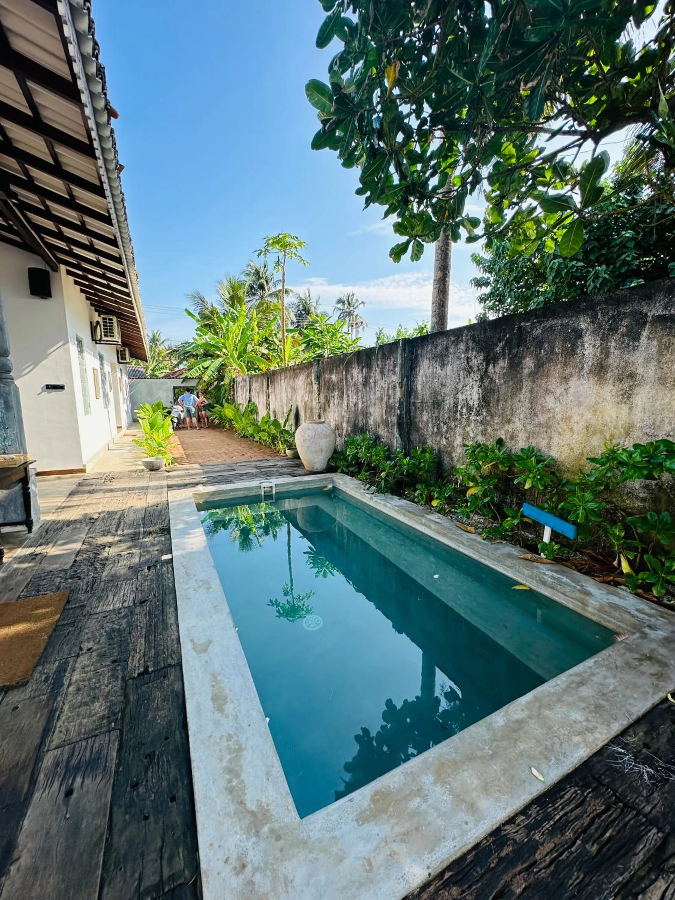 Swimming pool in Moi Talpe by DBI