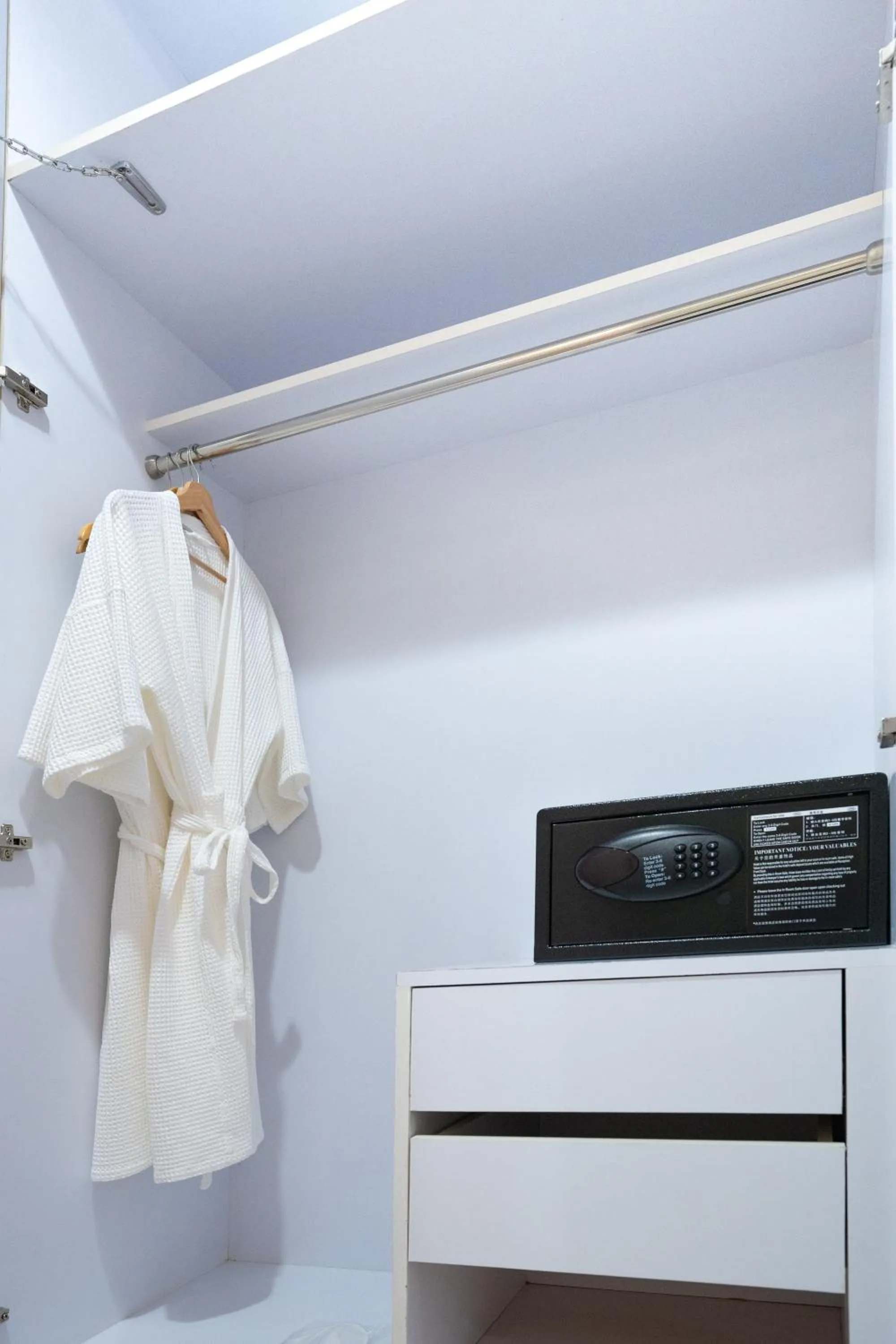 Bedroom in Oriole Residence - Suvarnabhumi Airport