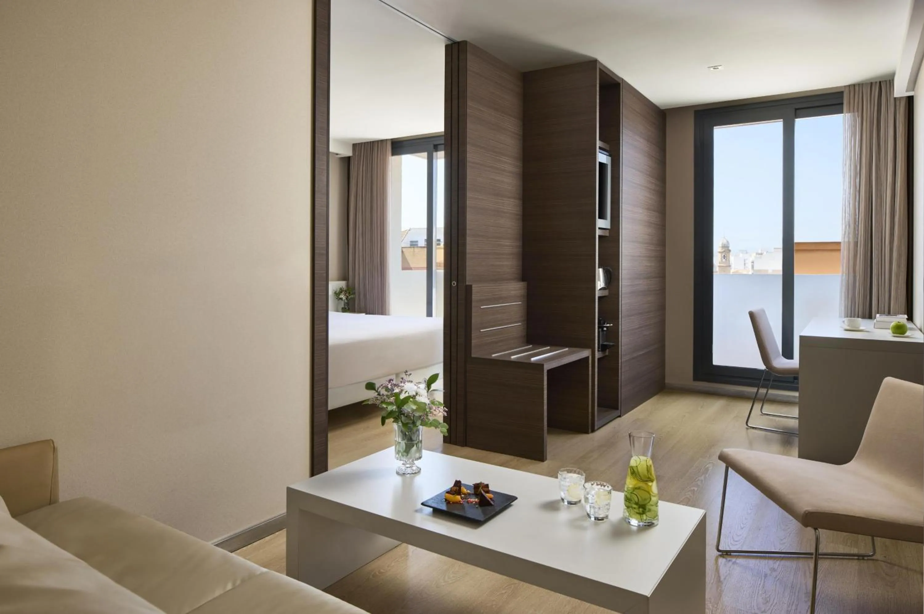 Bedroom in NH Castellón Mindoro