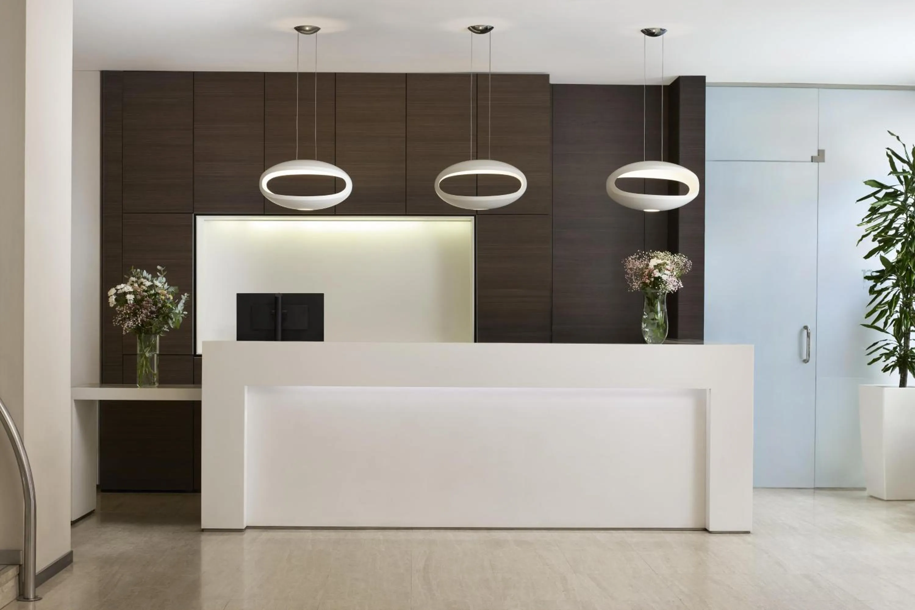 Lobby or reception in NH Castellón Mindoro