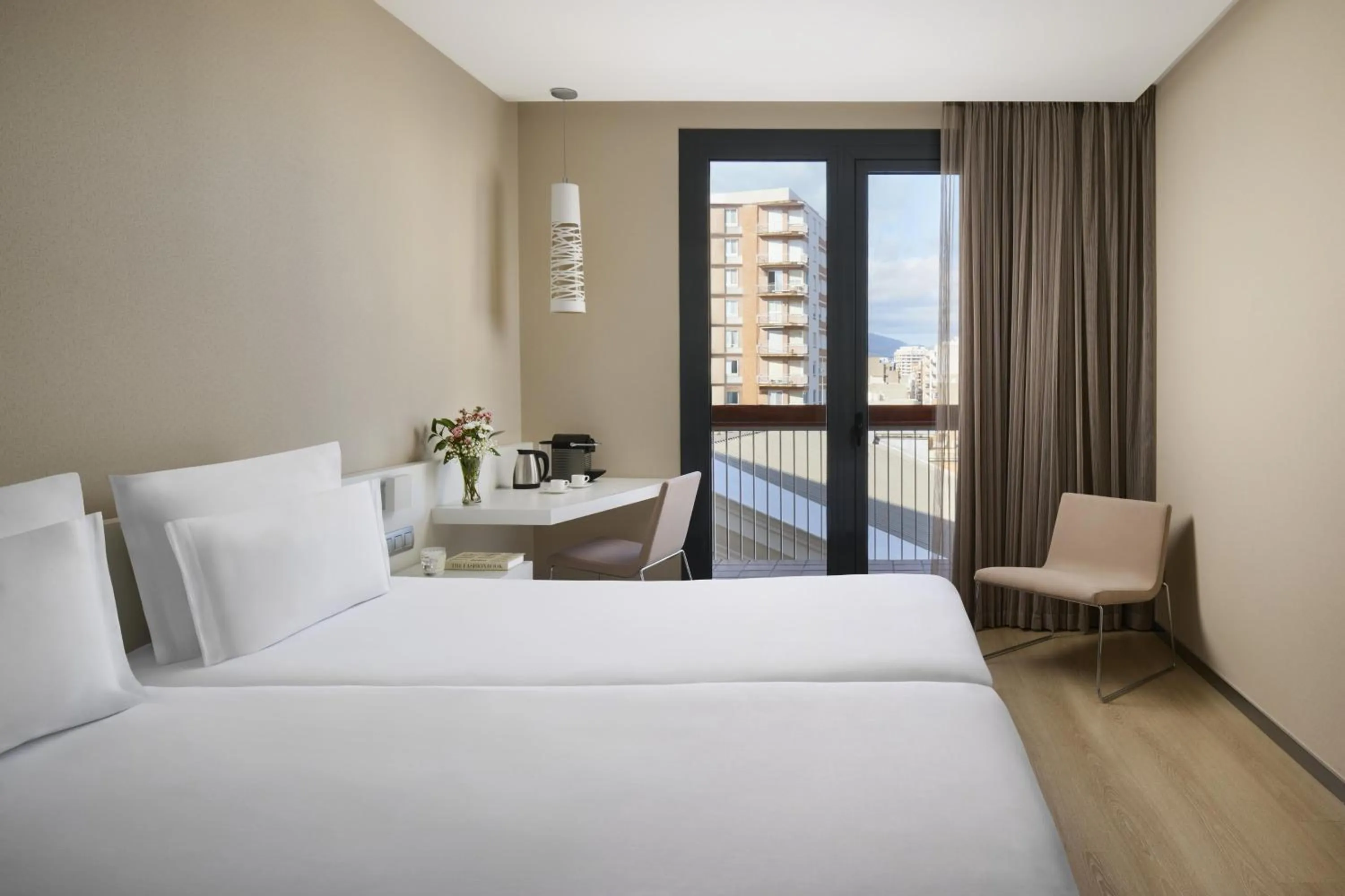 Bedroom, Bed in NH Castellón Mindoro