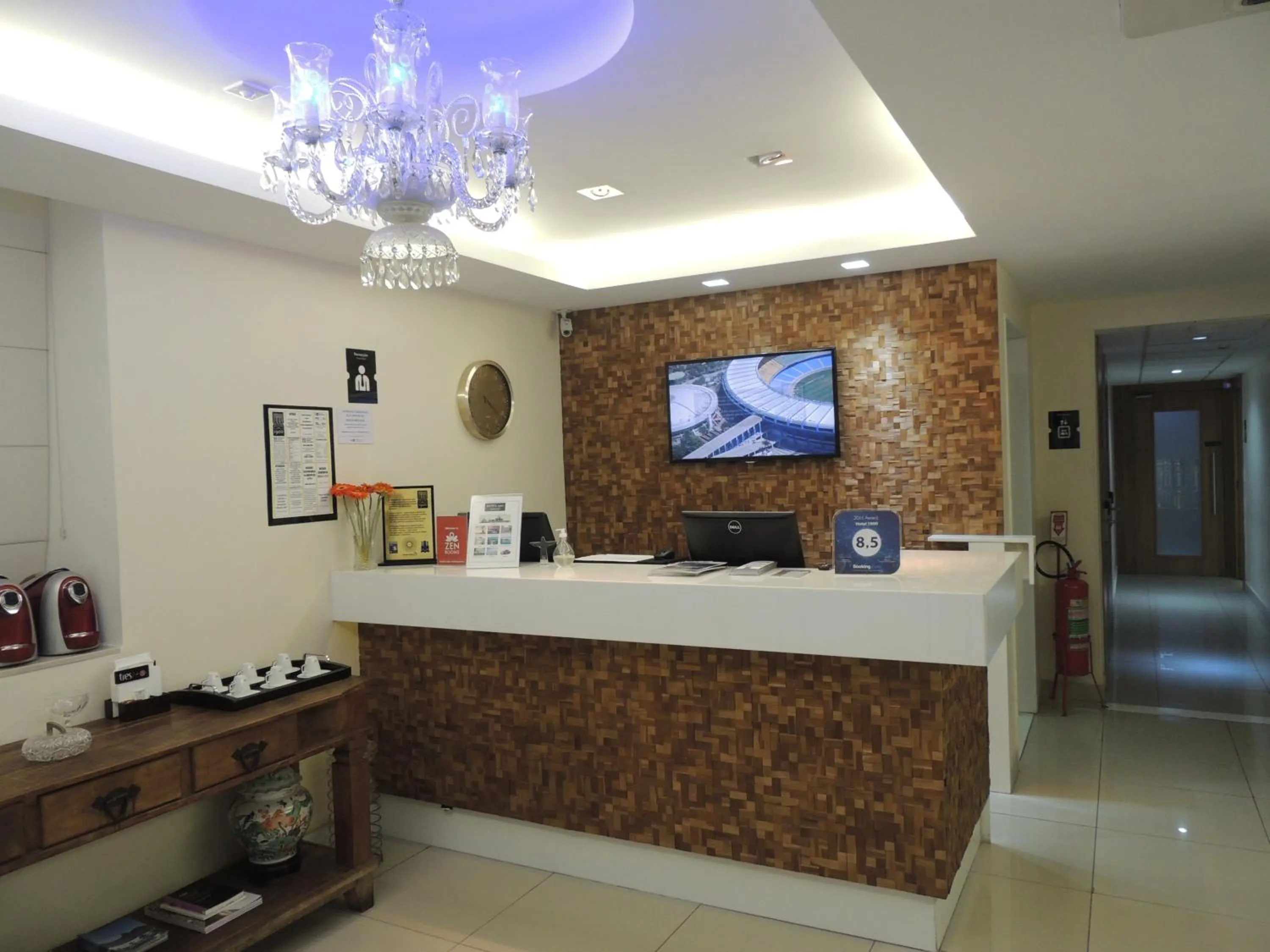 Lobby or reception in Samba Rio 1900