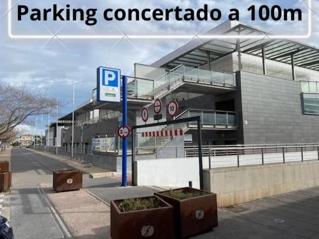 Parking in Silken Turcosa 3 Sup