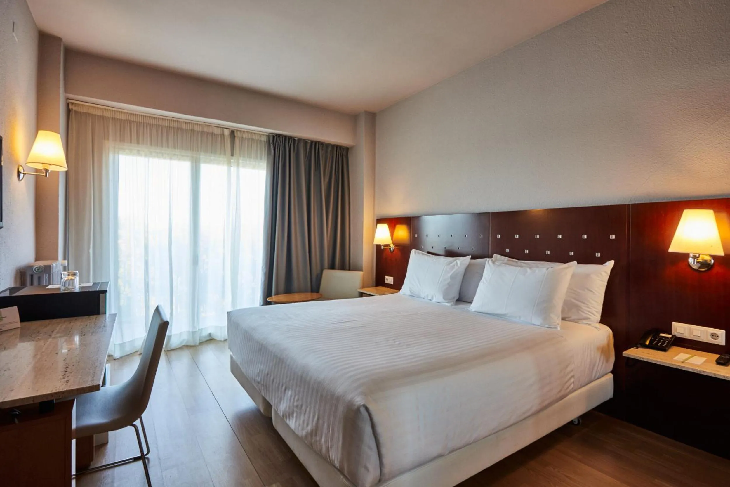 Standard Double or Twin Room in NH Castellón Turcosa