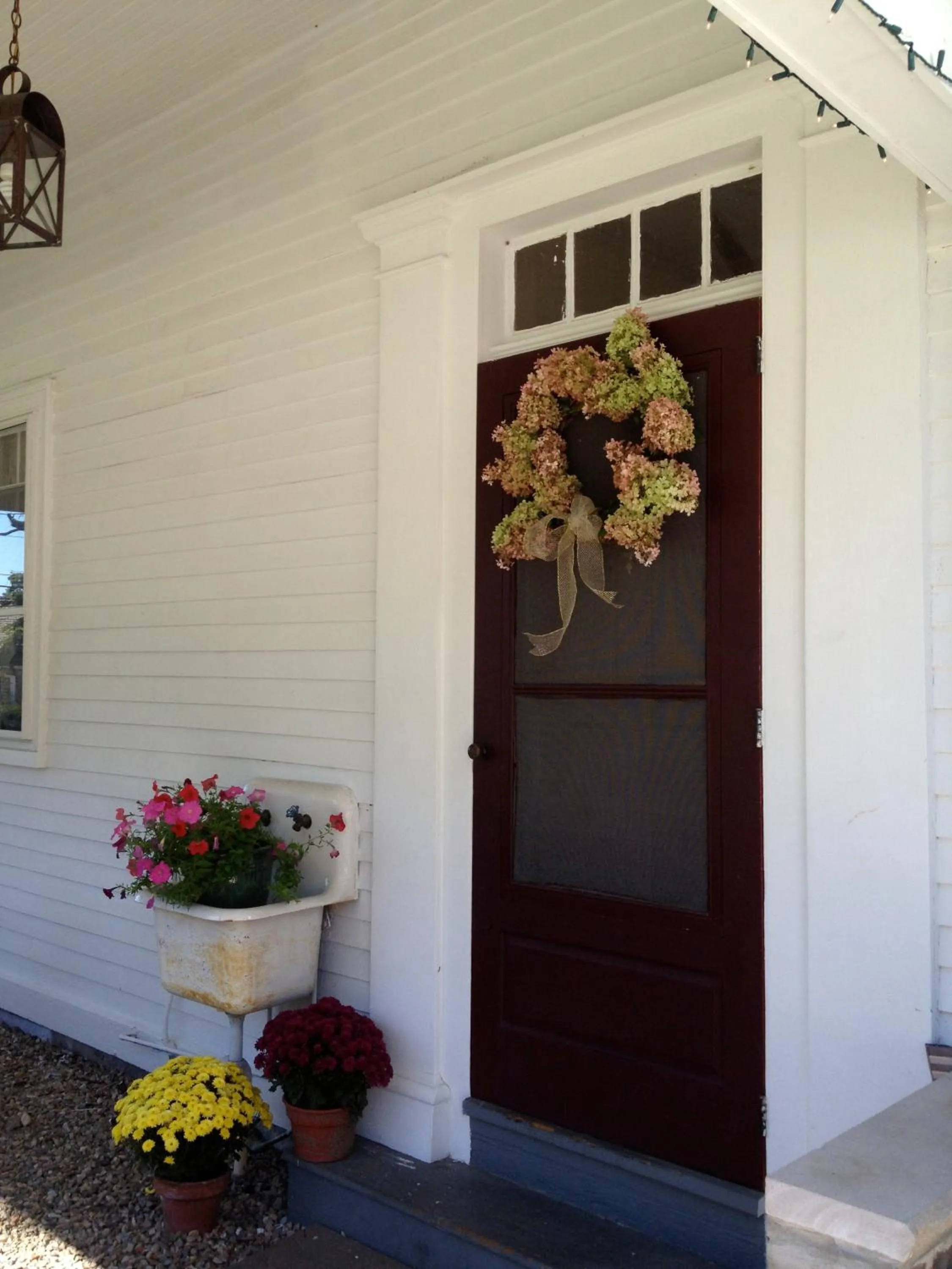 Facade/entrance in Stephen Clay Homestead Bed and Breakfast