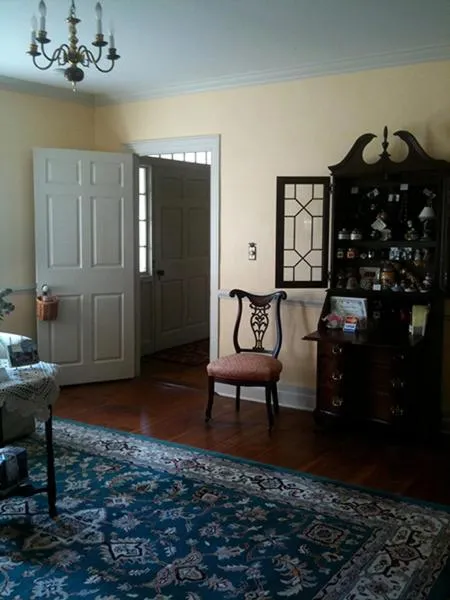 Seating area in Stephen Clay Homestead Bed and Breakfast